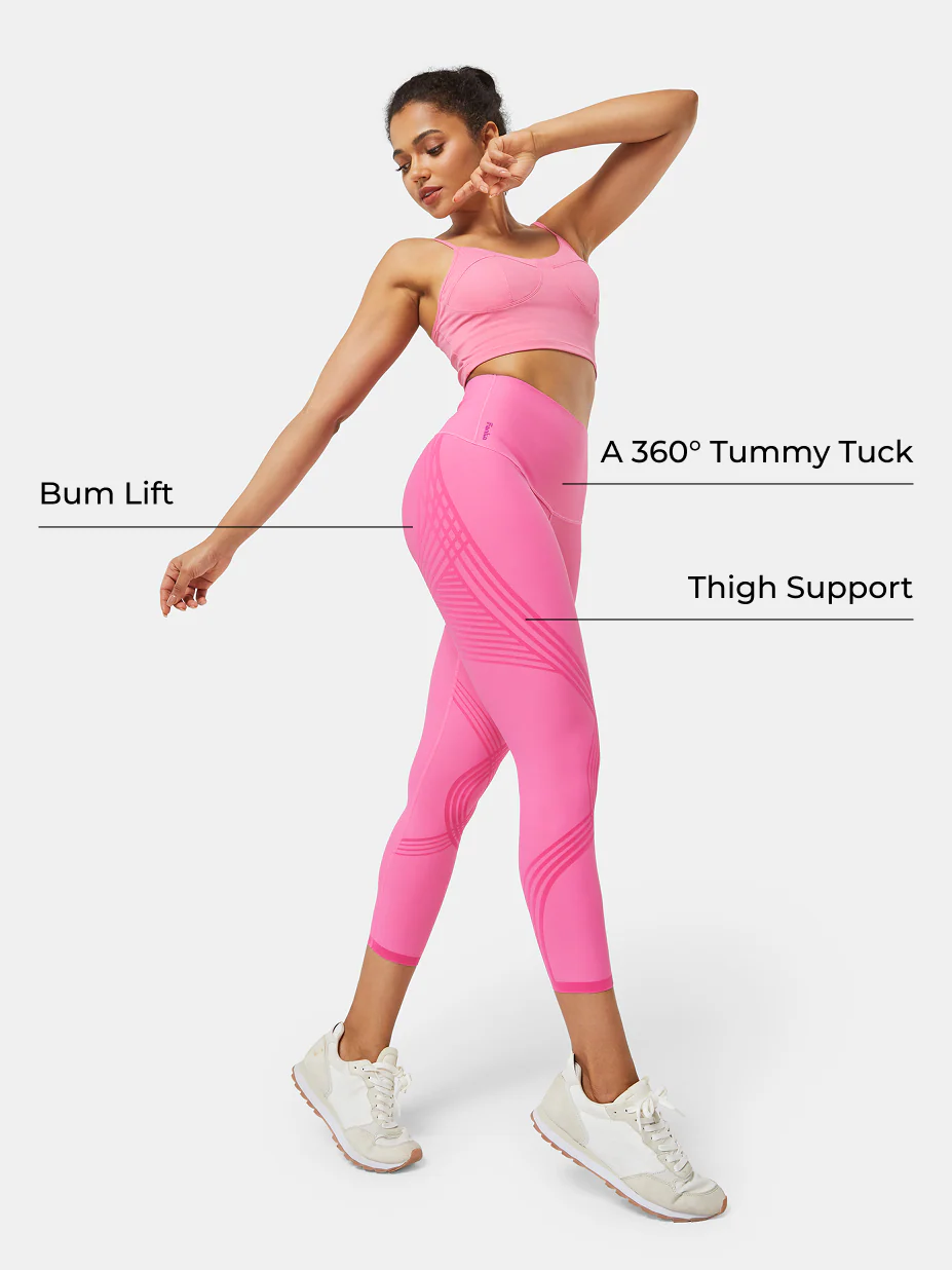 Body Sculpt 7/8 Leggings (Reversible Wear) - Image 105