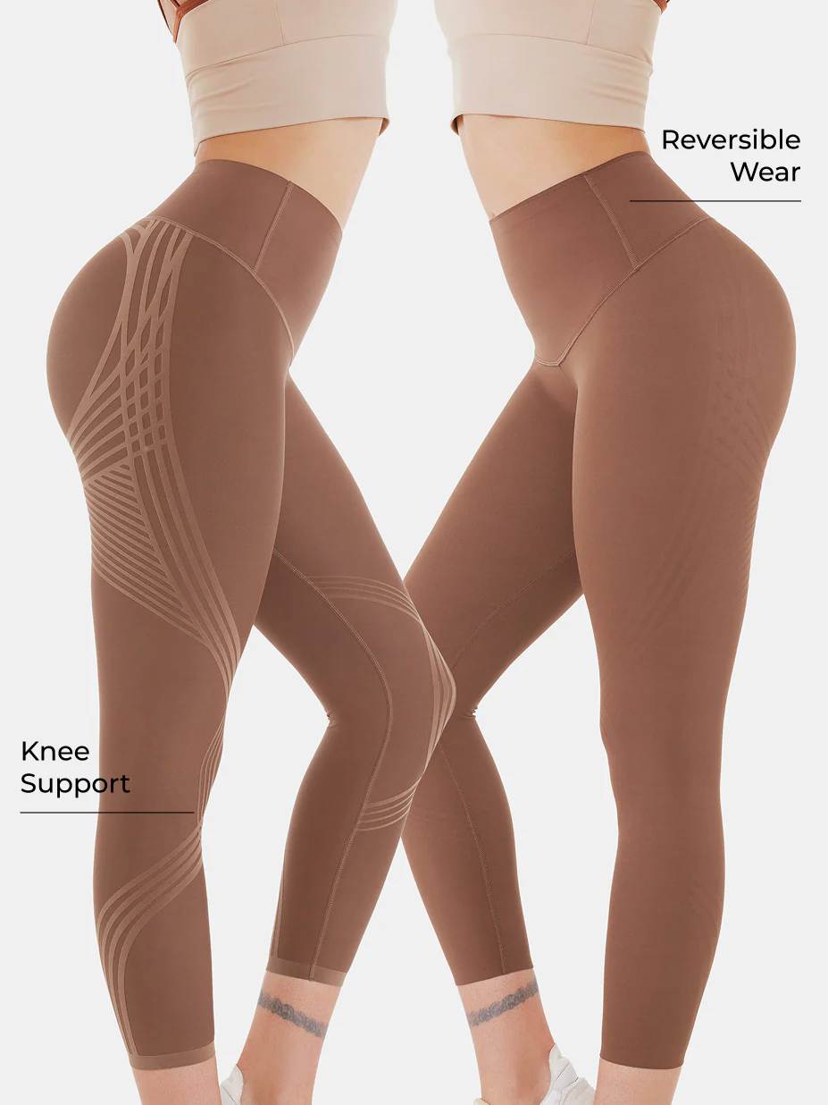 Body Sculpt 7/8 Leggings (Reversible Wear) - Image 110