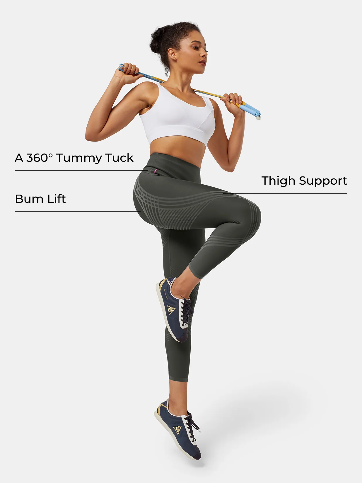 Body Sculpt 7/8 Leggings (Reversible Wear) - Image 113