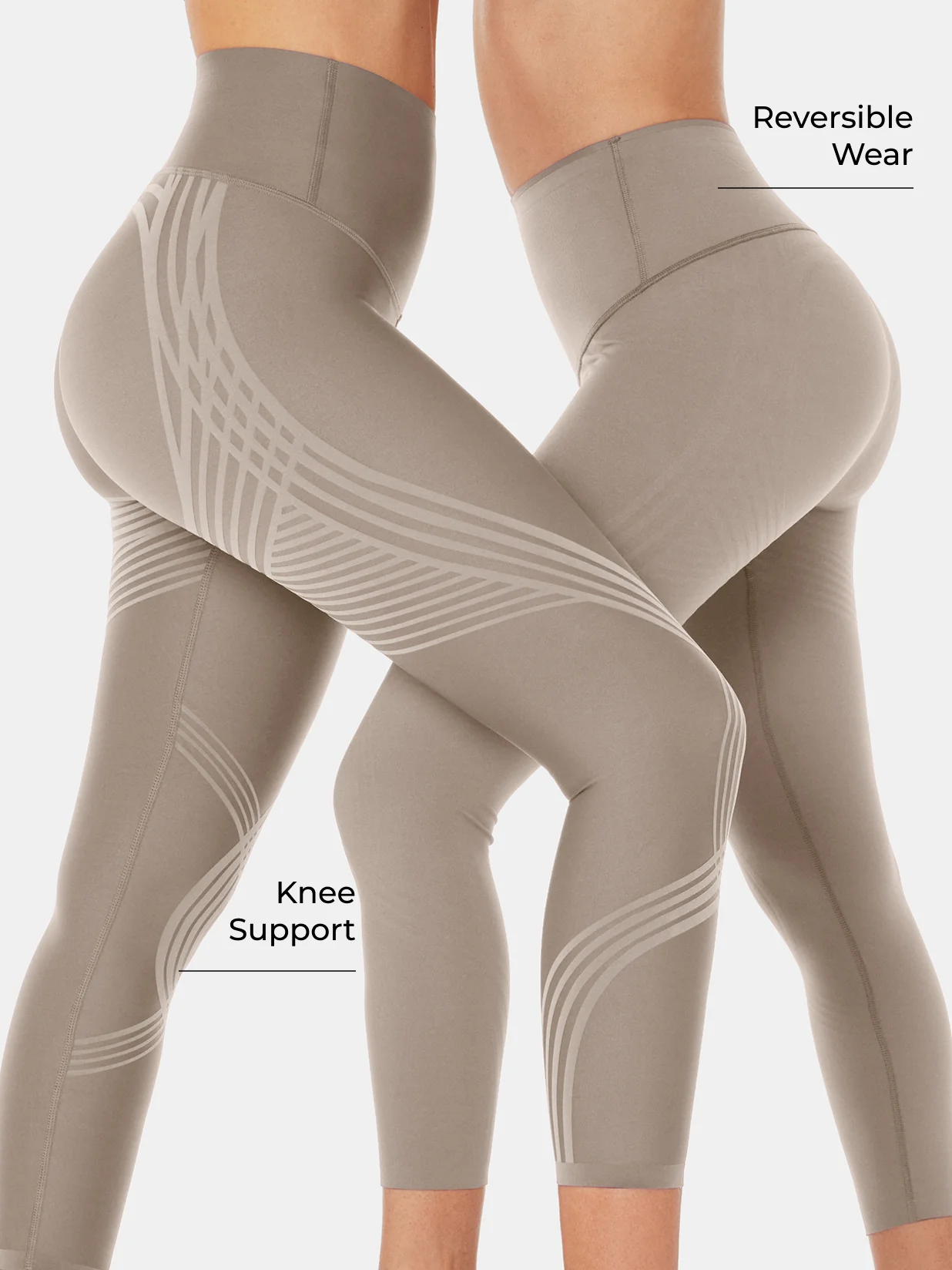 Body Sculpt 7/8 Leggings (Reversible Wear) - Image 117