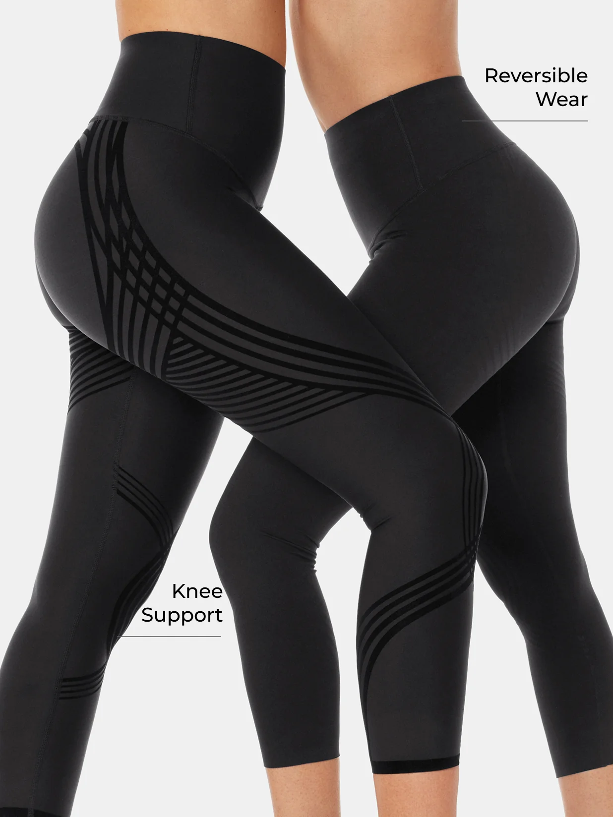Body Sculpt 7/8 Leggings (Reversible Wear) - Image 118