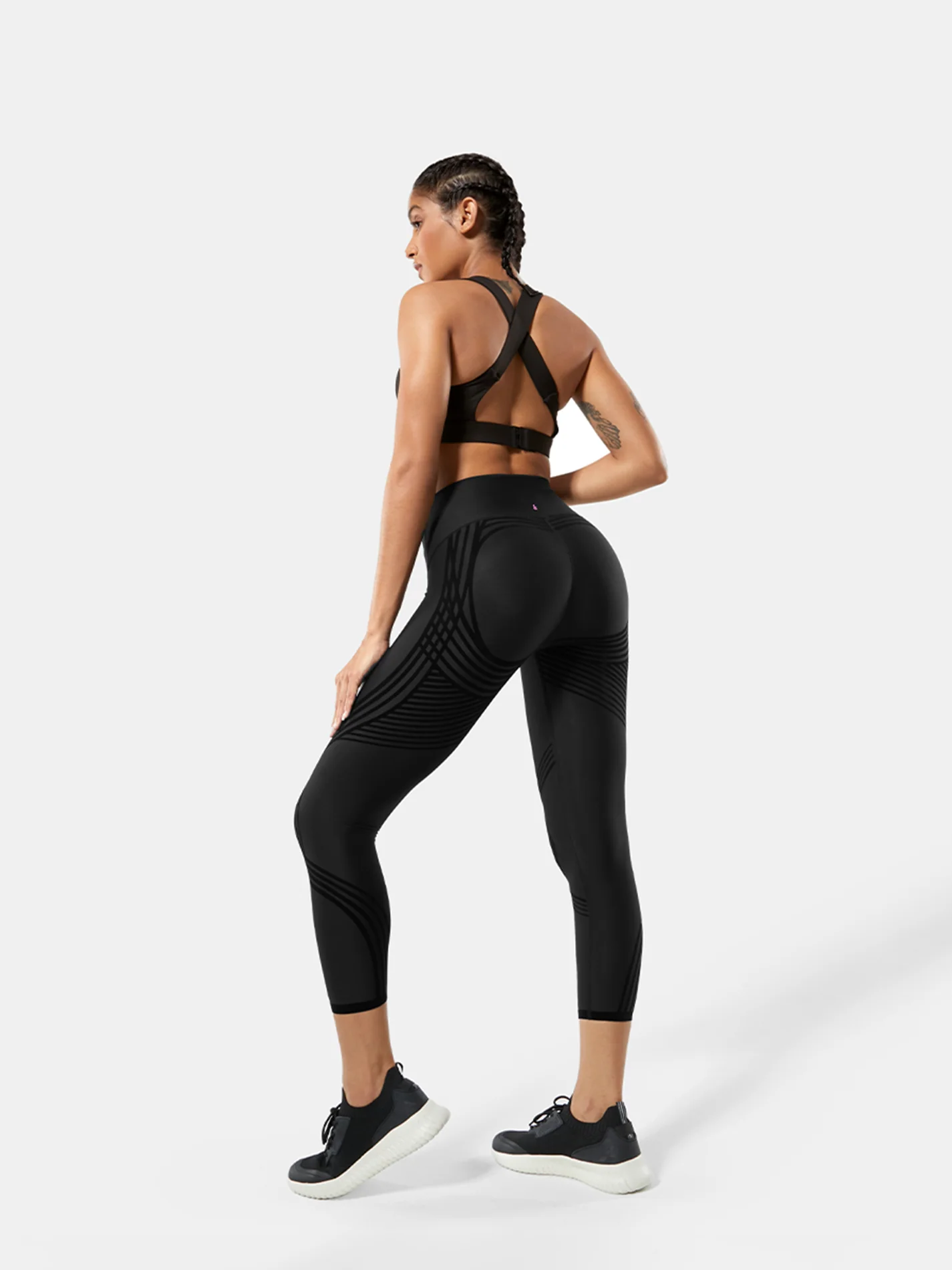 Body Sculpt 7/8 Leggings (Reversible Wear) - Image 12
