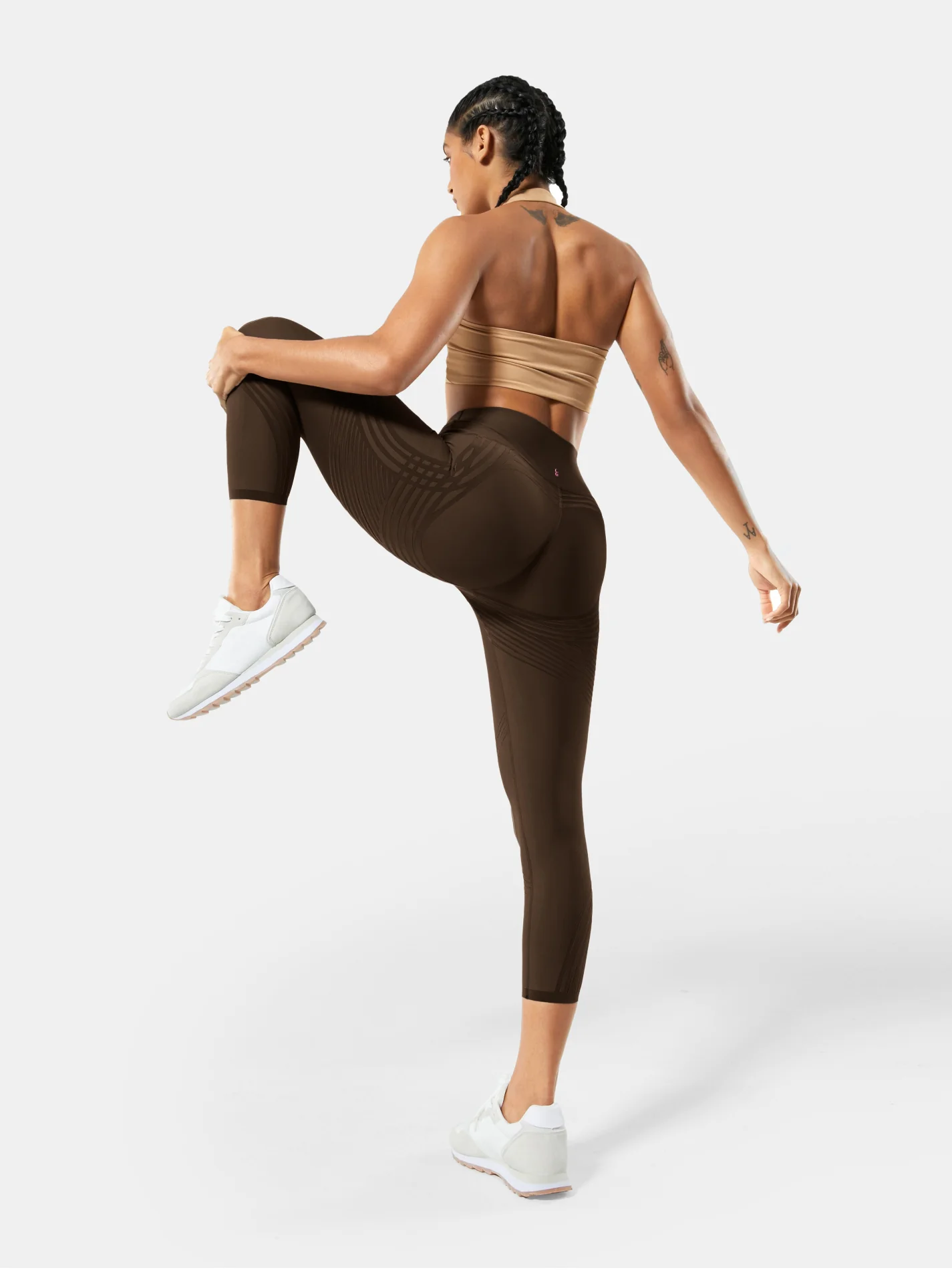 Body Sculpt 7/8 Leggings (Reversible Wear) - Image 13