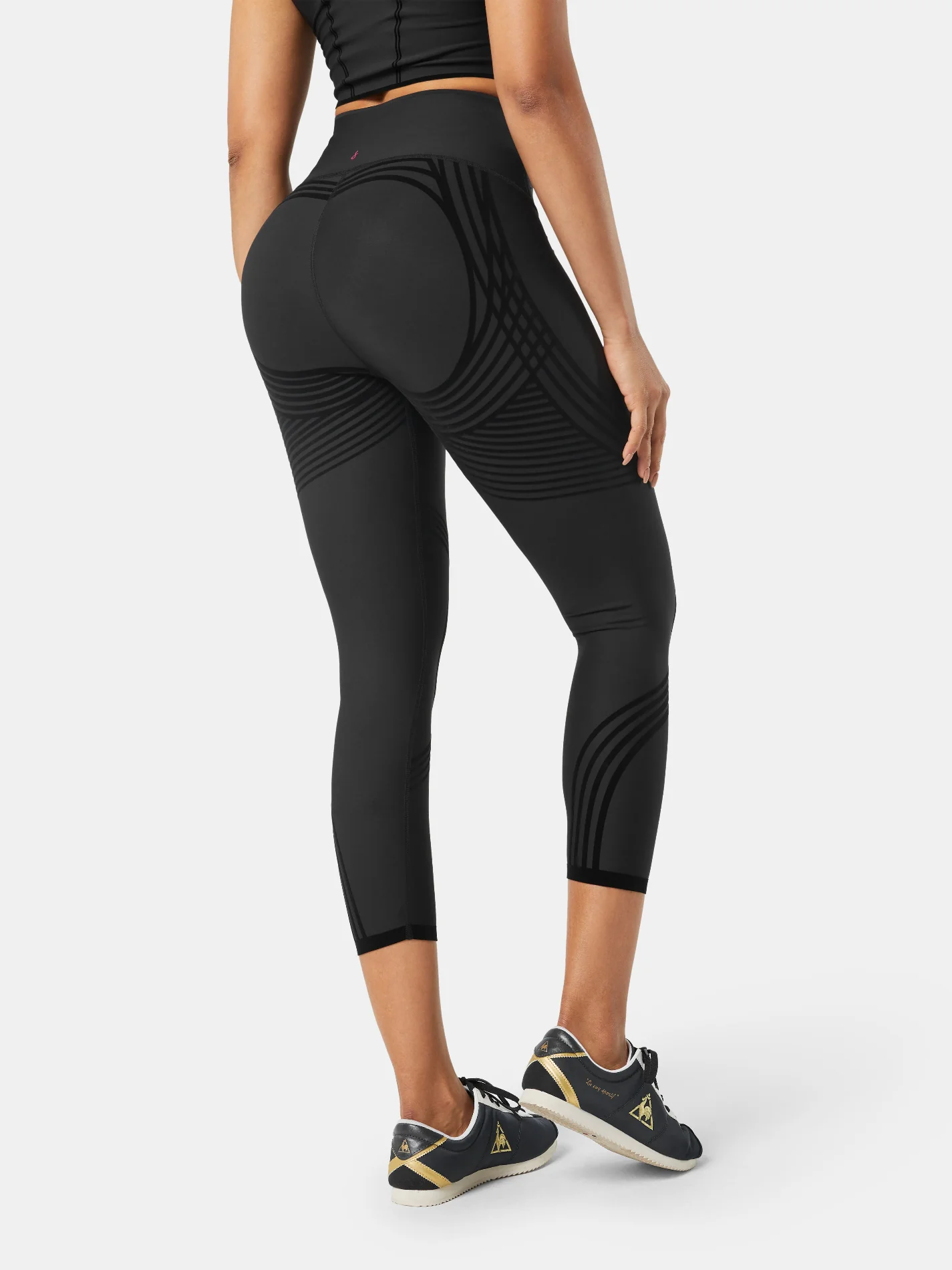 Body Sculpt 7/8 Leggings (Reversible Wear) - Image 14