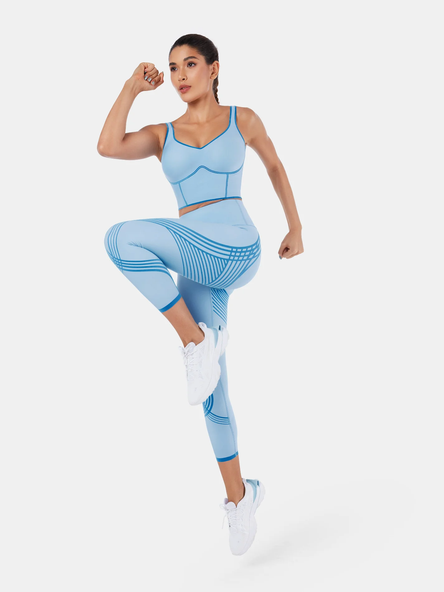 Body Sculpt 7/8 Leggings (Reversible Wear) - Image 18