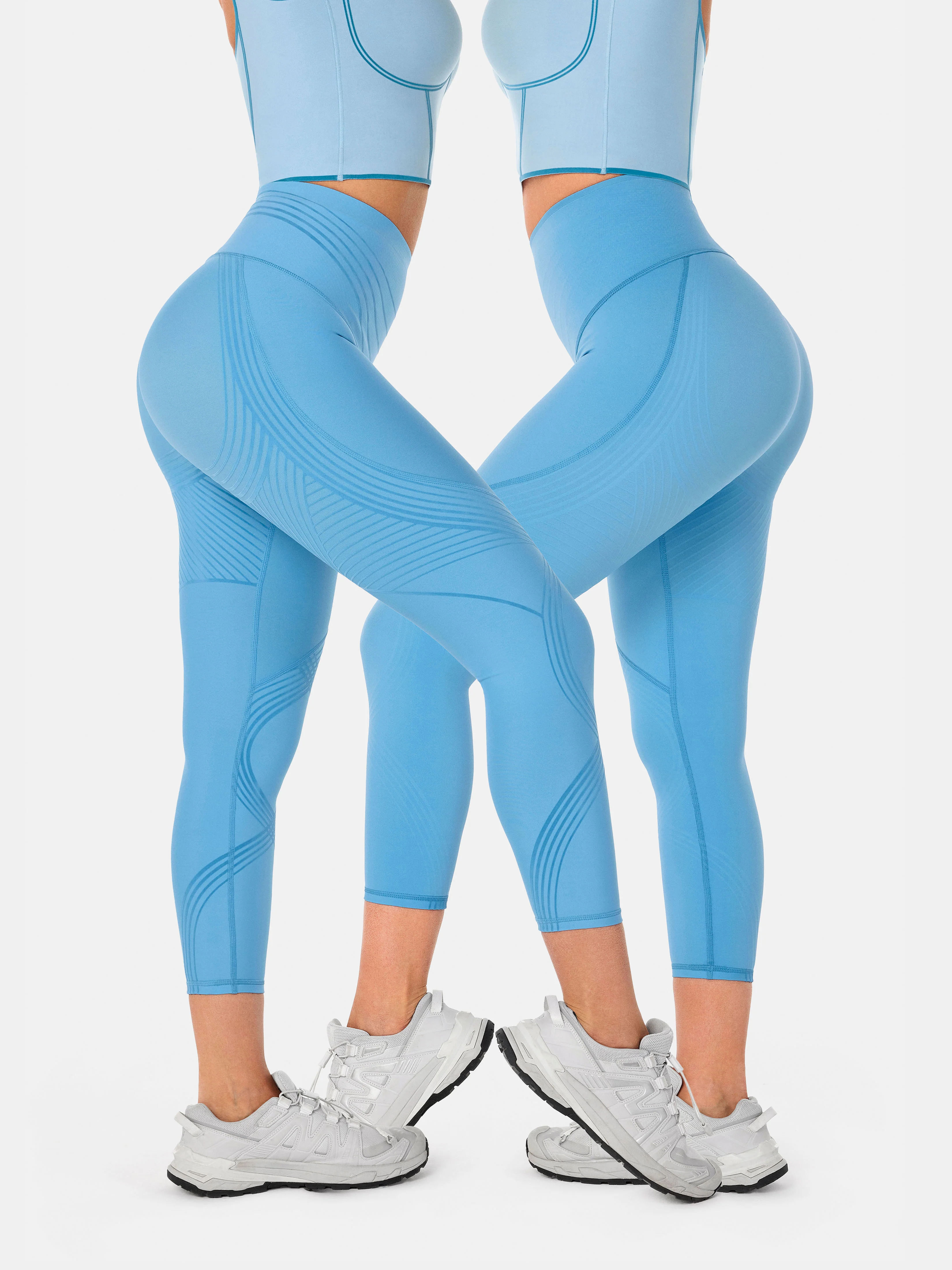 Body Sculpt 7/8 Leggings 2.0 (Reversible Wear) - Image 29