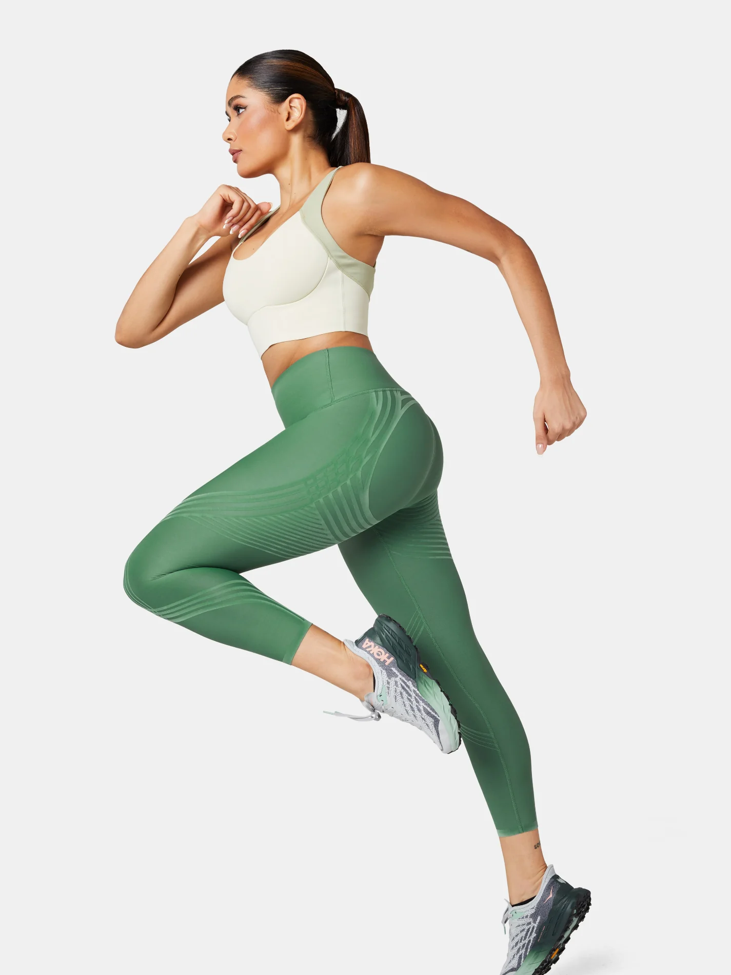 Body Sculpt 7/8 Leggings (Reversible Wear) - Image 24