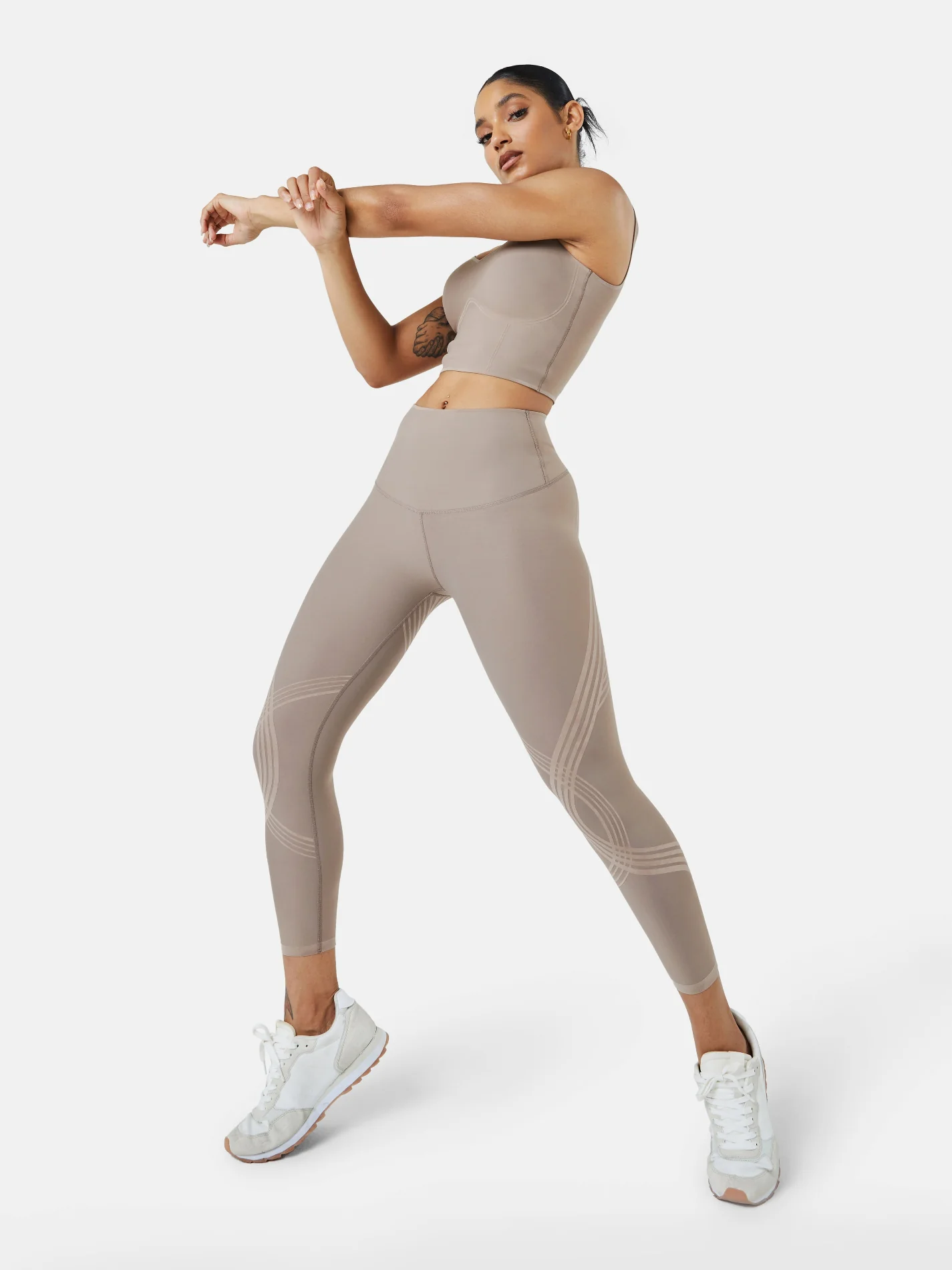 Body Sculpt 7/8 Leggings (Reversible Wear) - Image 4