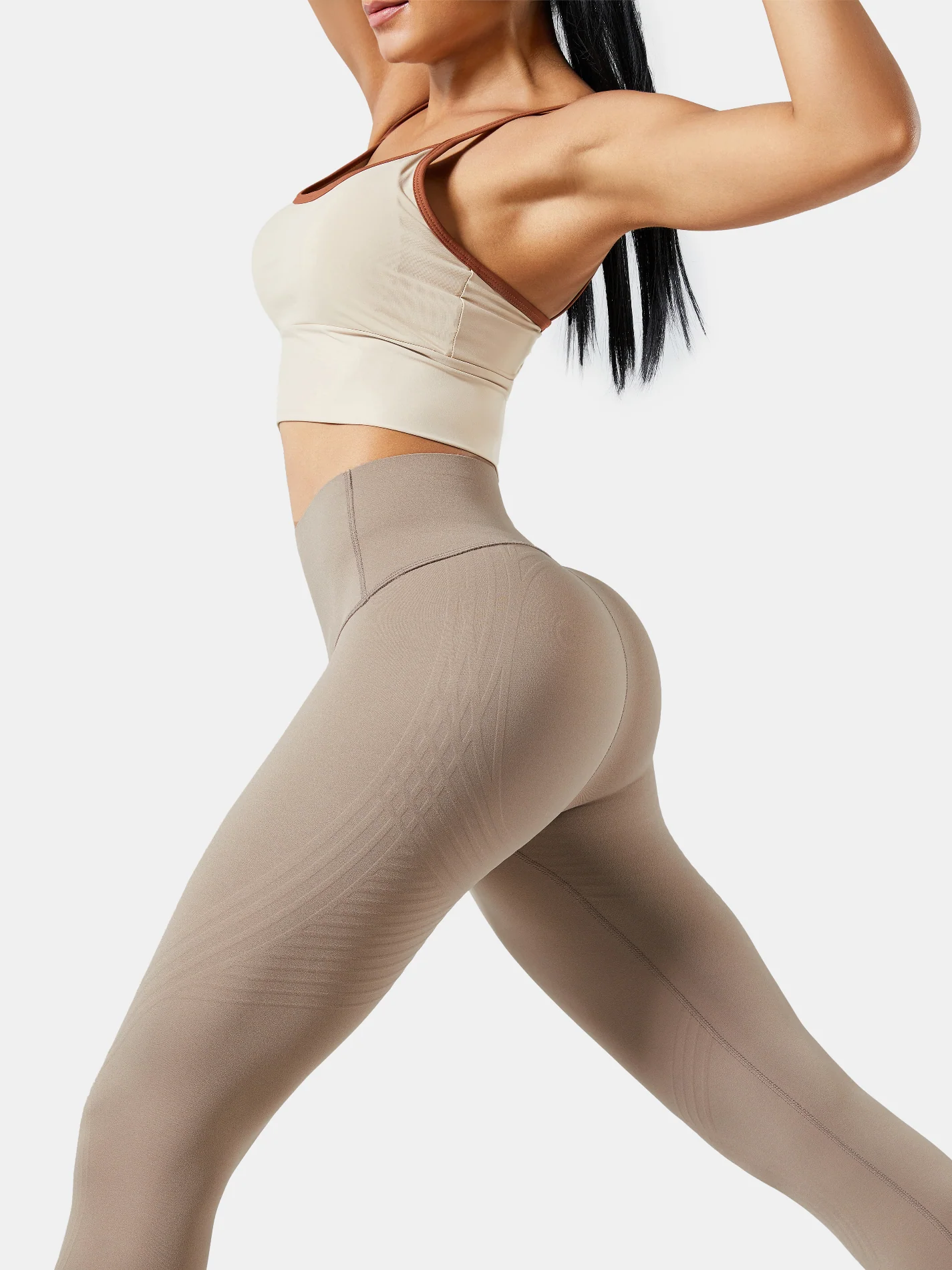 Body Sculpt 7/8 Leggings (Reversible Wear) - Image 49