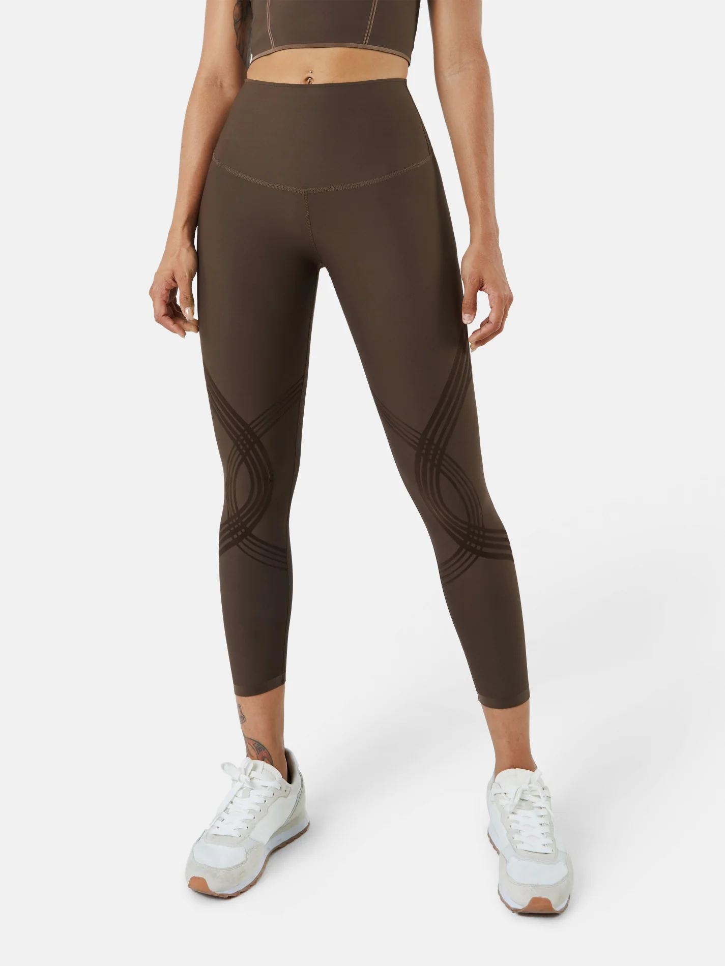 Body Sculpt 7/8 Leggings (Reversible Wear) - Image 53