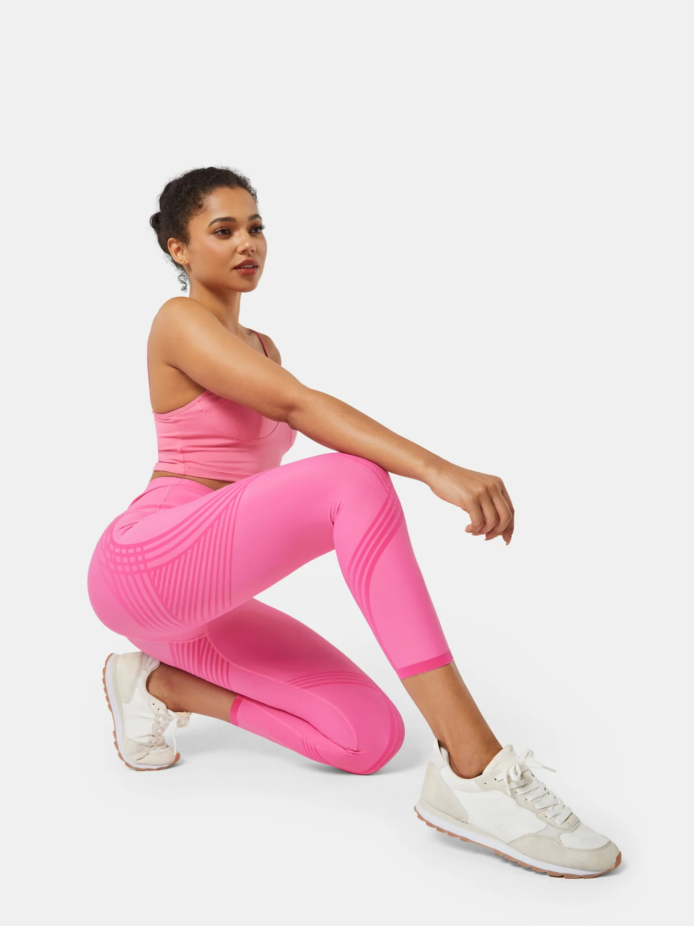 Body Sculpt 7/8 Leggings (Reversible Wear) - Image 69