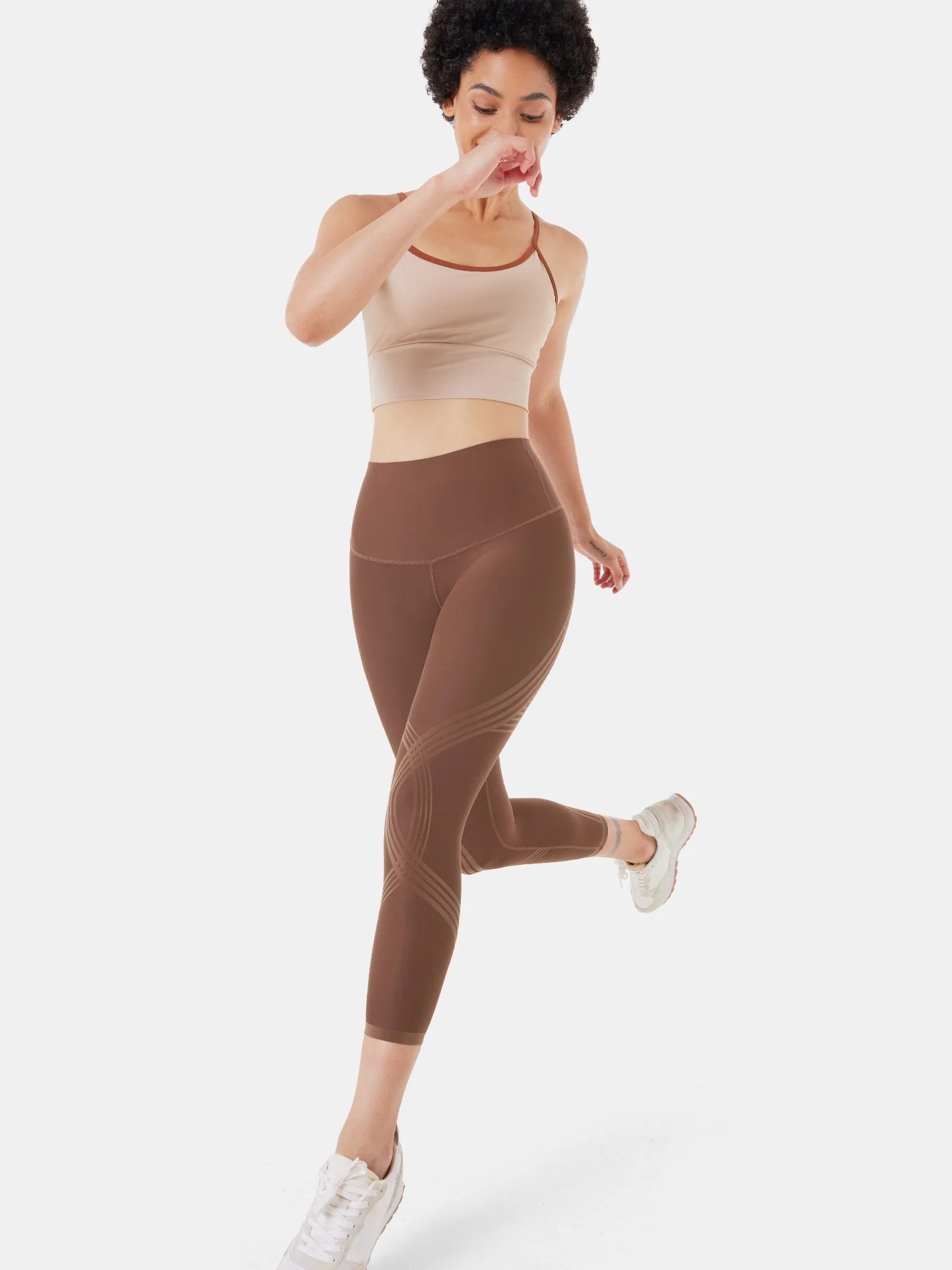 Body Sculpt 7/8 Leggings (Reversible Wear) - Image 76