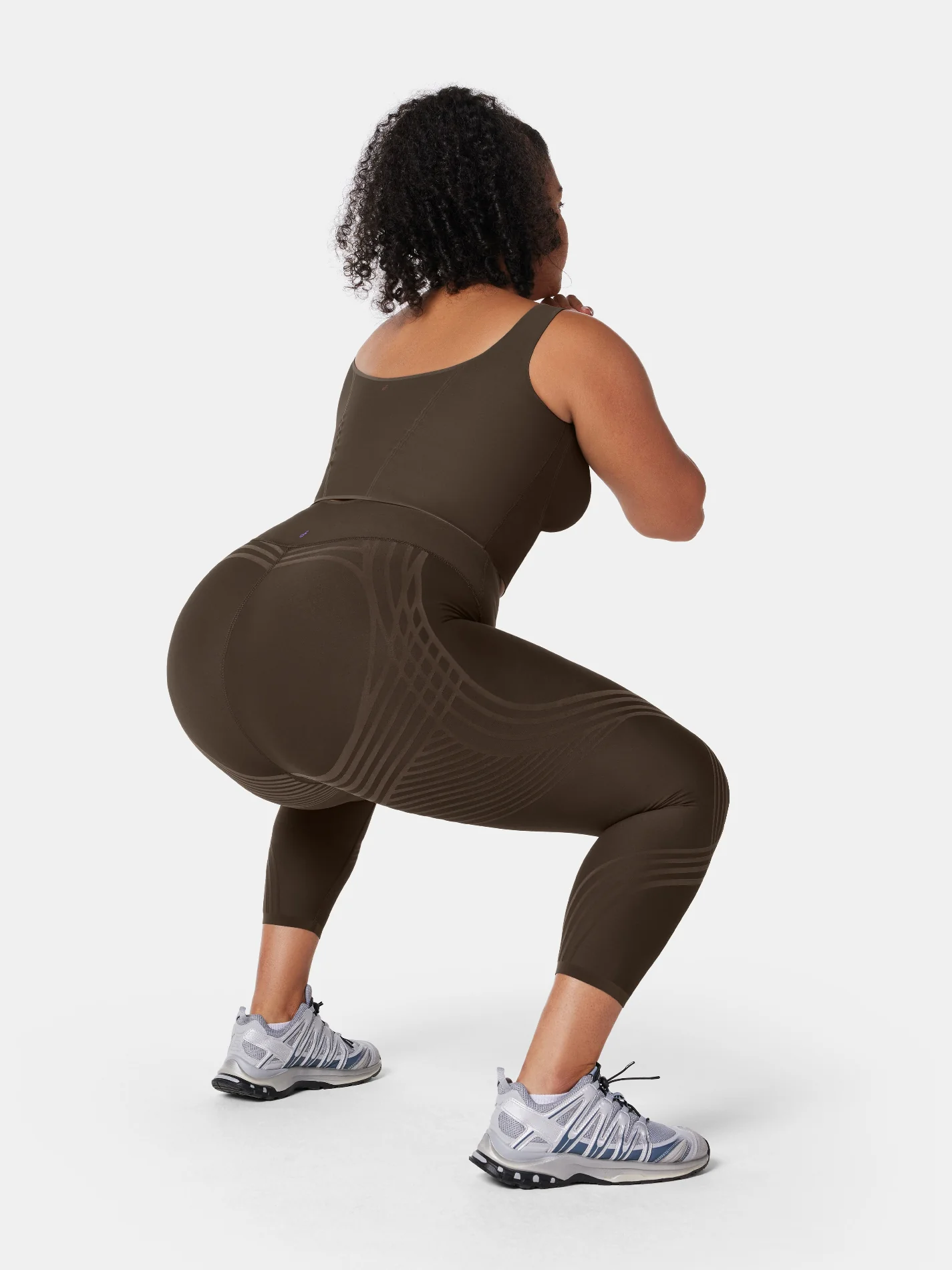 Body Sculpt 7/8 Leggings (Reversible Wear) - Image 84