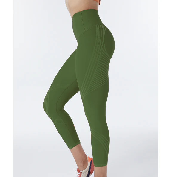 Body Sculpt 7/8 Leggings (Reversible Wear) - Image 95