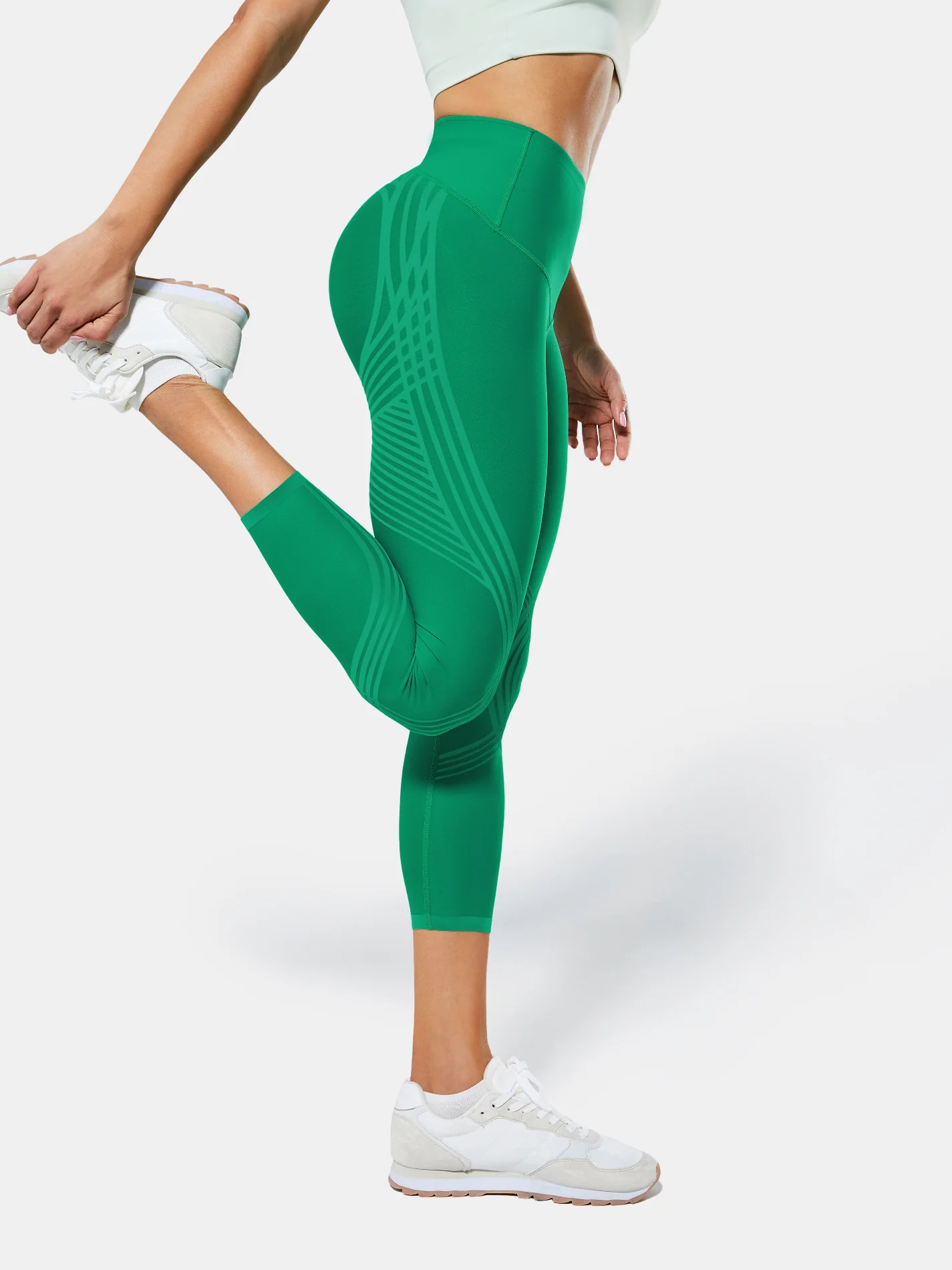 Body Sculpt 7/8 Leggings (Reversible Wear) - Image 11
