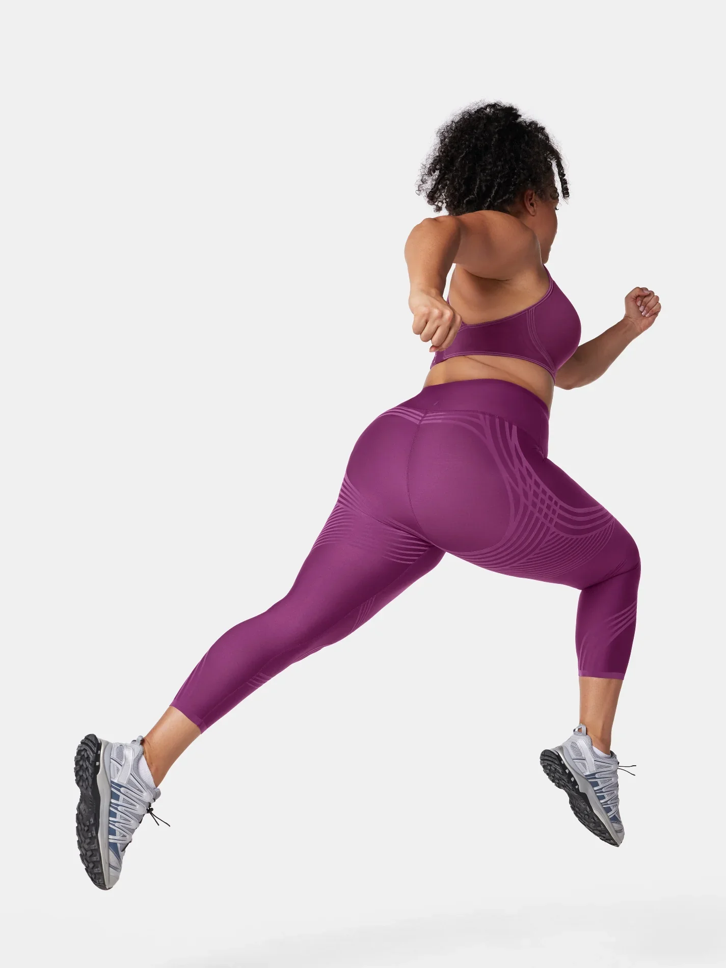 Body Sculpt 7/8 Leggings (Reversible Wear) - Image 17