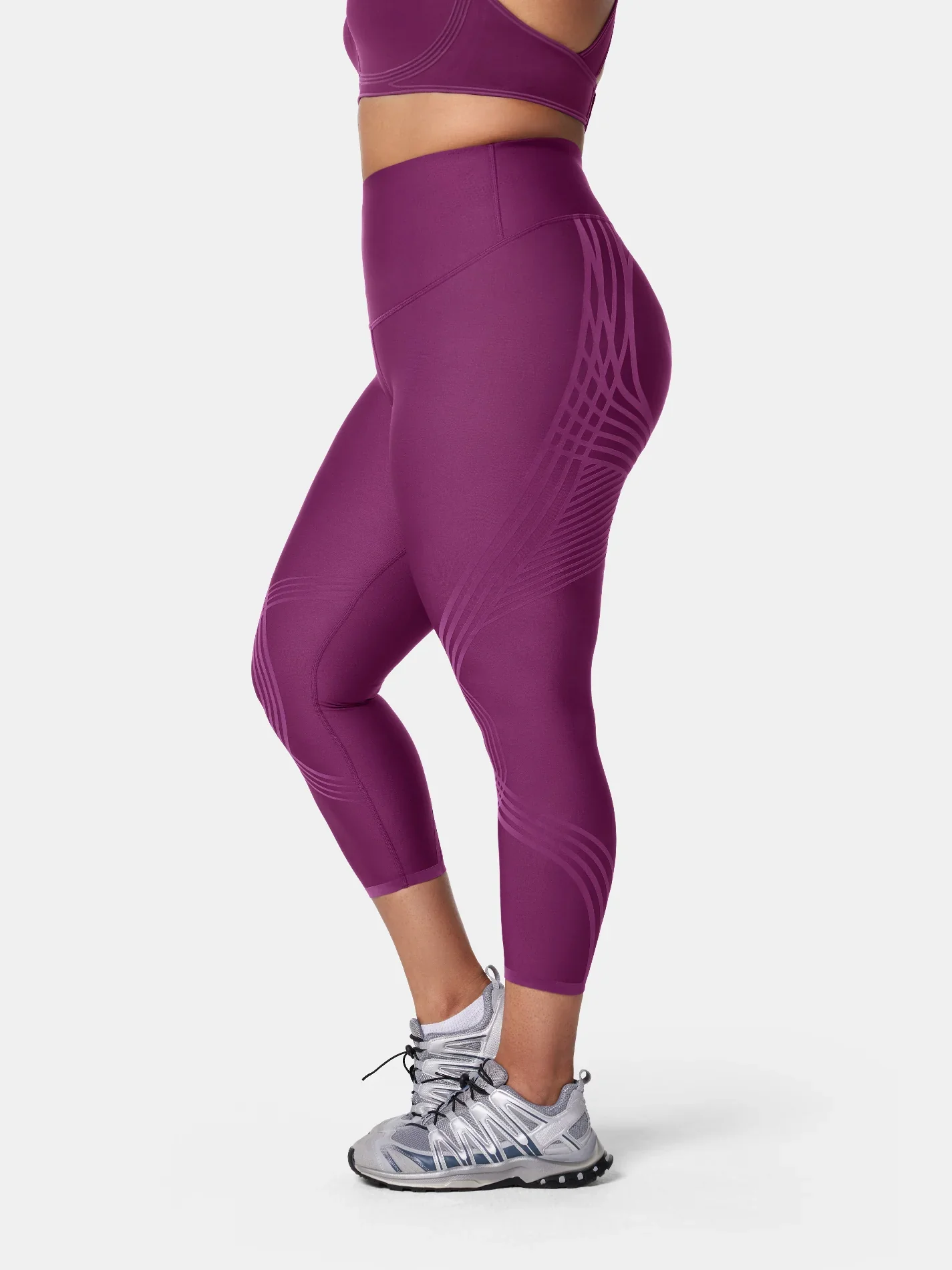 Body Sculpt 7/8 Leggings (Reversible Wear) - Image 20