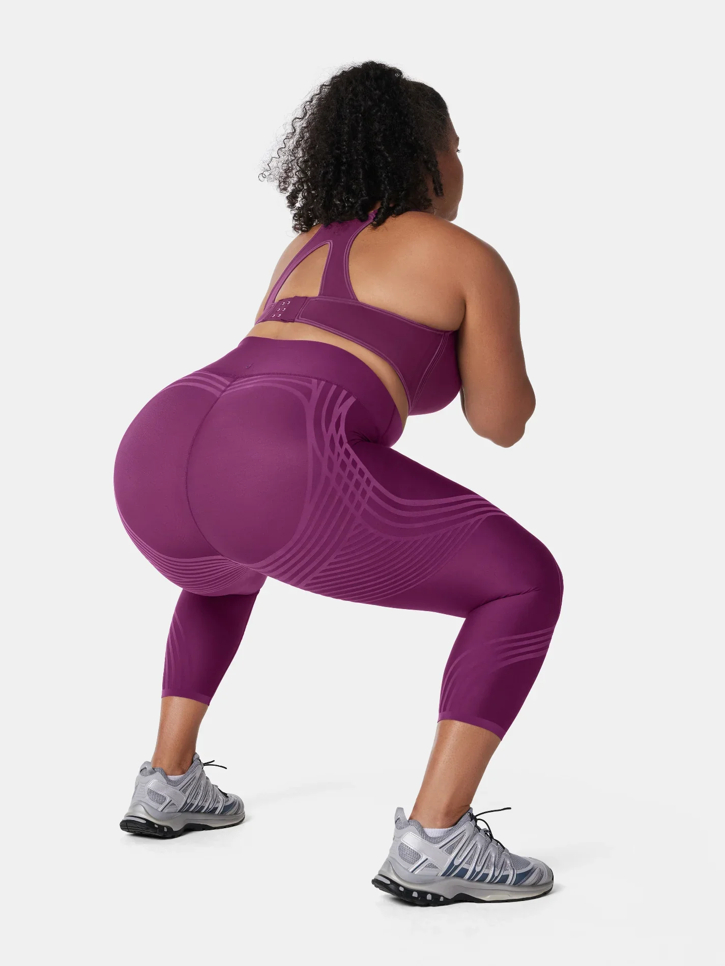 Body Sculpt 7/8 Leggings (Reversible Wear) - Image 21