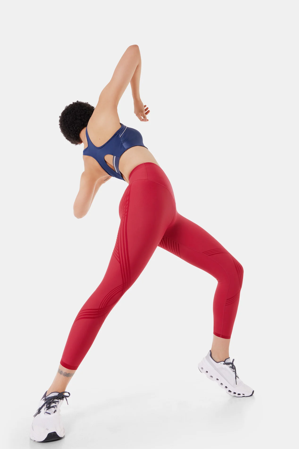 Body Sculpt 7/8 Leggings (Reversible Wear) - Image 50