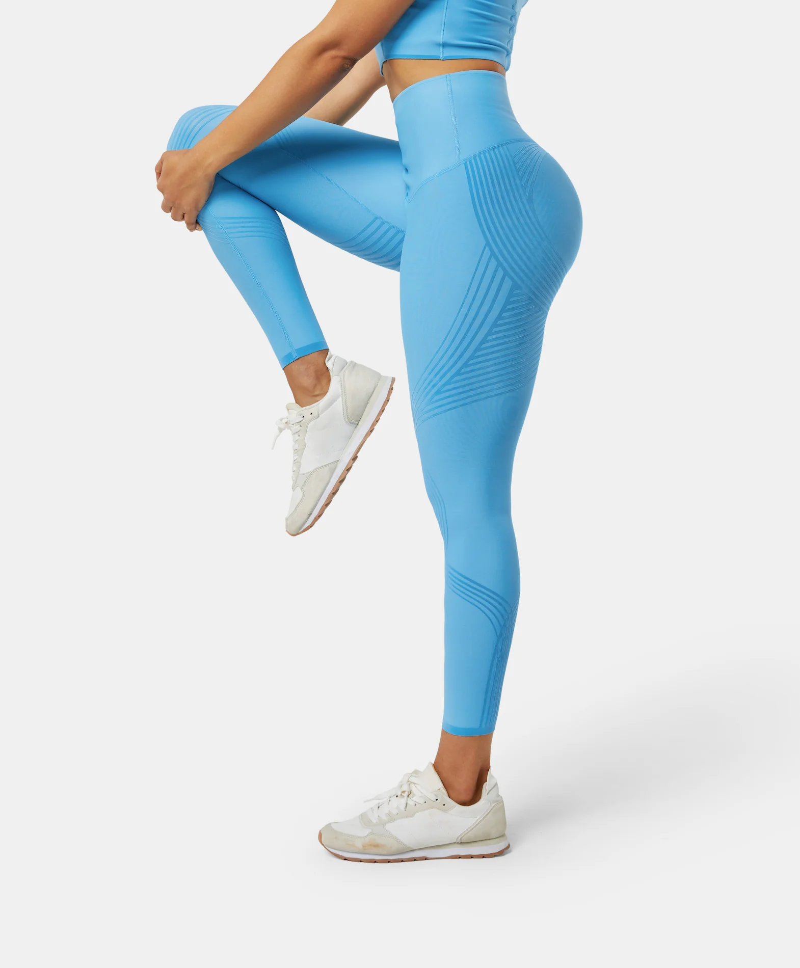 Body Sculpt 7/8 Leggings (Reversible Wear) - Image 55