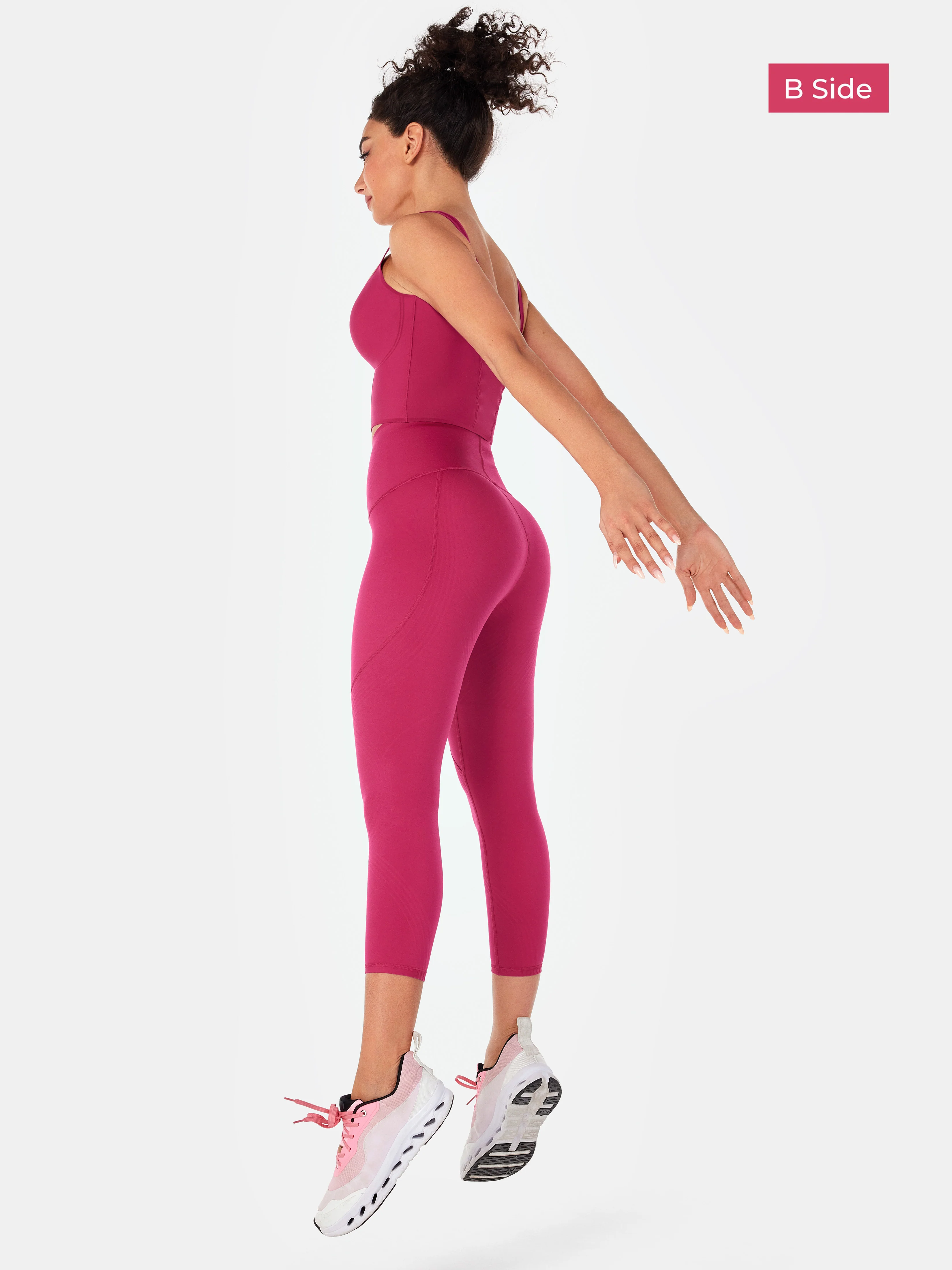 Body Sculpt 7/8 Leggings (Reversible Wear) - Image 66