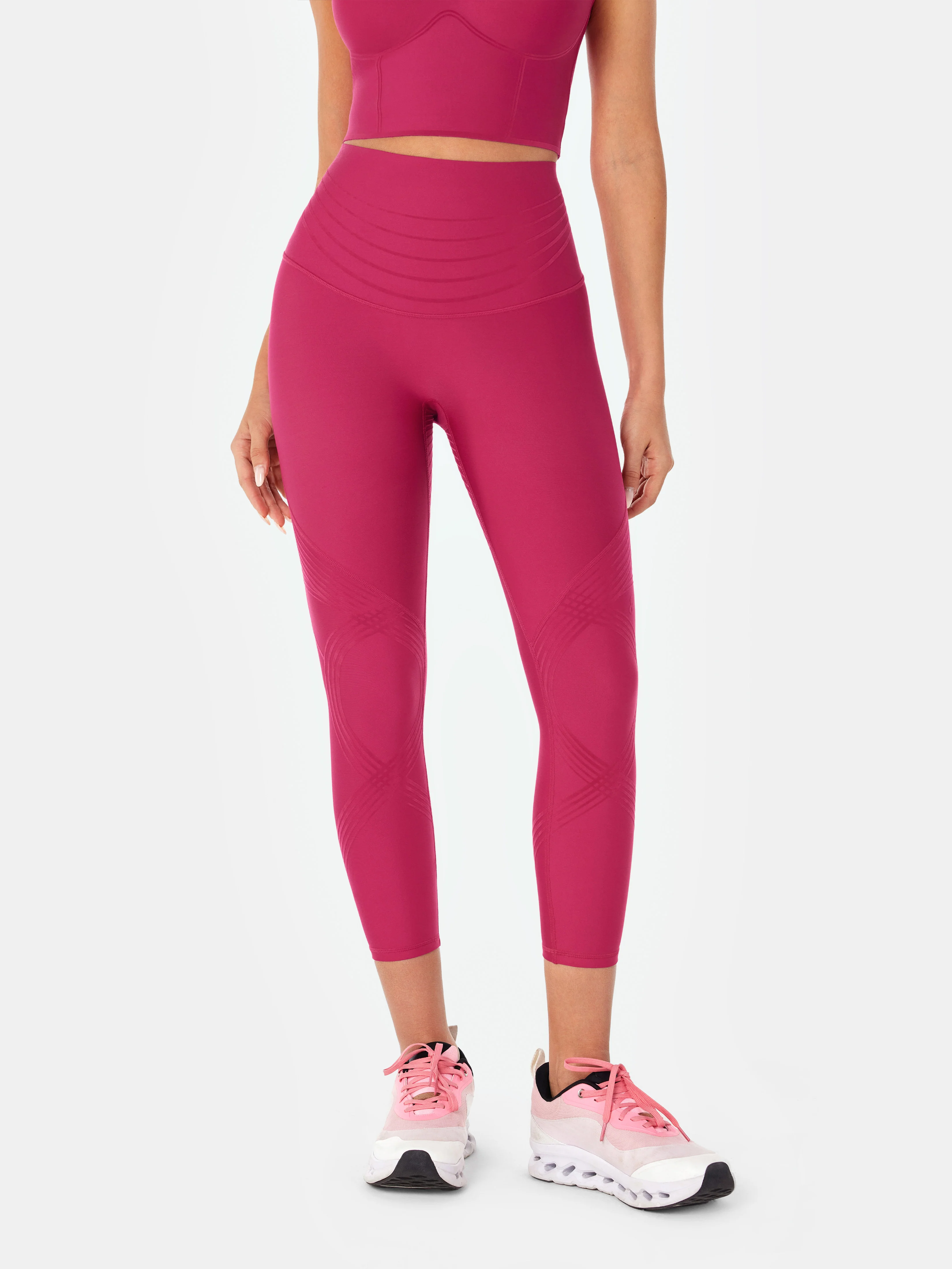 Body Sculpt 7/8 Leggings (Reversible Wear) - Image 67