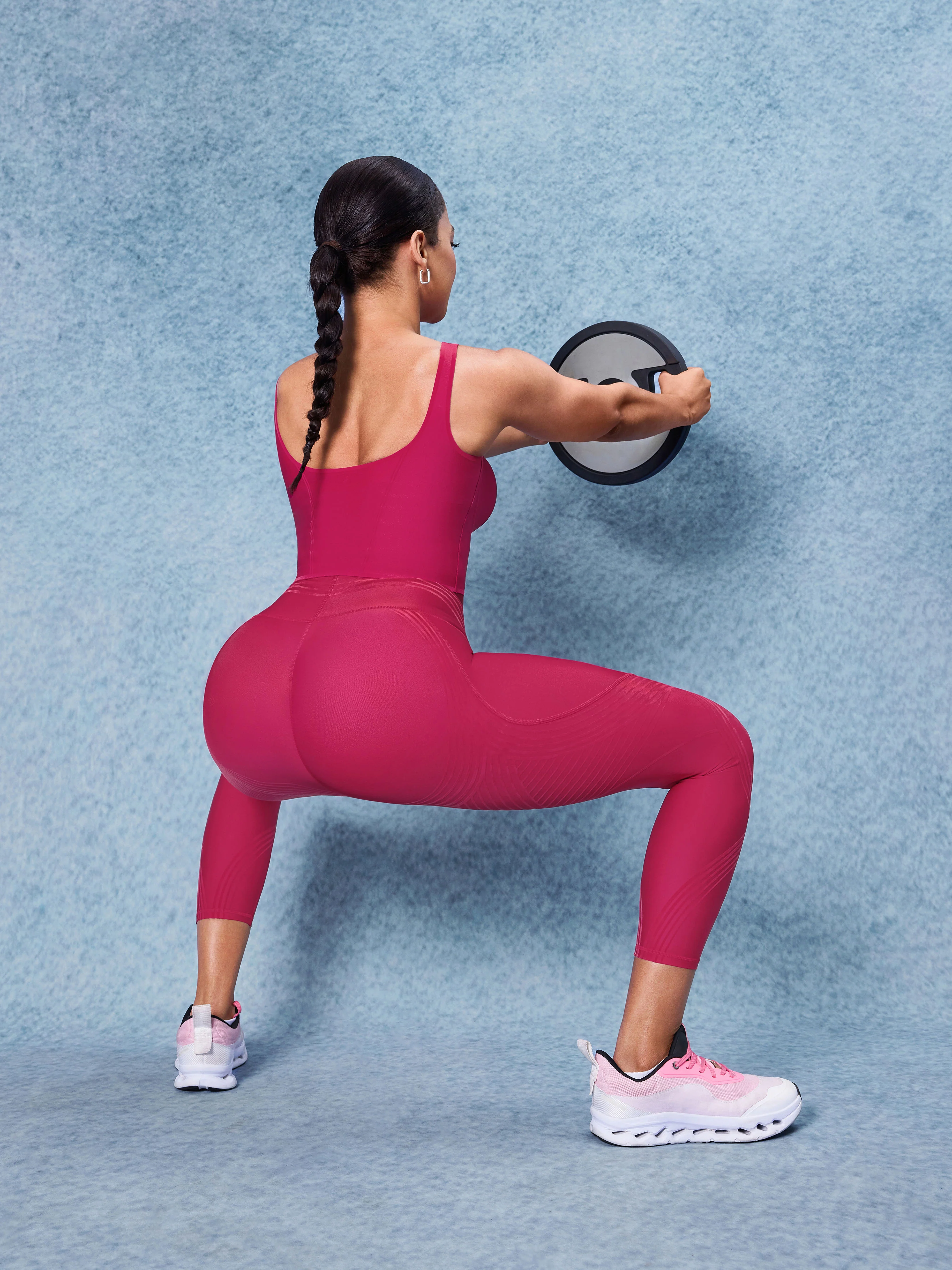 Body Sculpt 7/8 Leggings (Reversible Wear) - Image 70