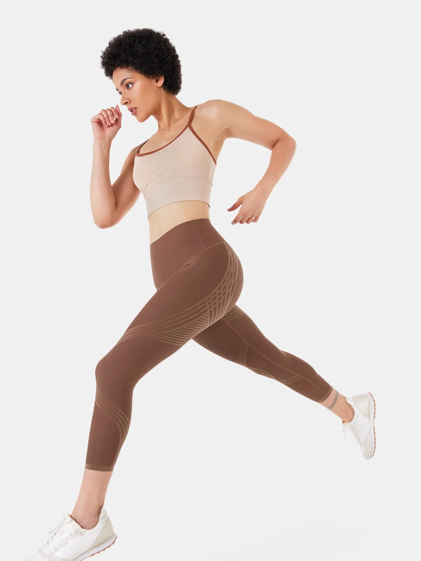 Body Sculpt 7/8 Leggings (Reversible Wear) - Image 73