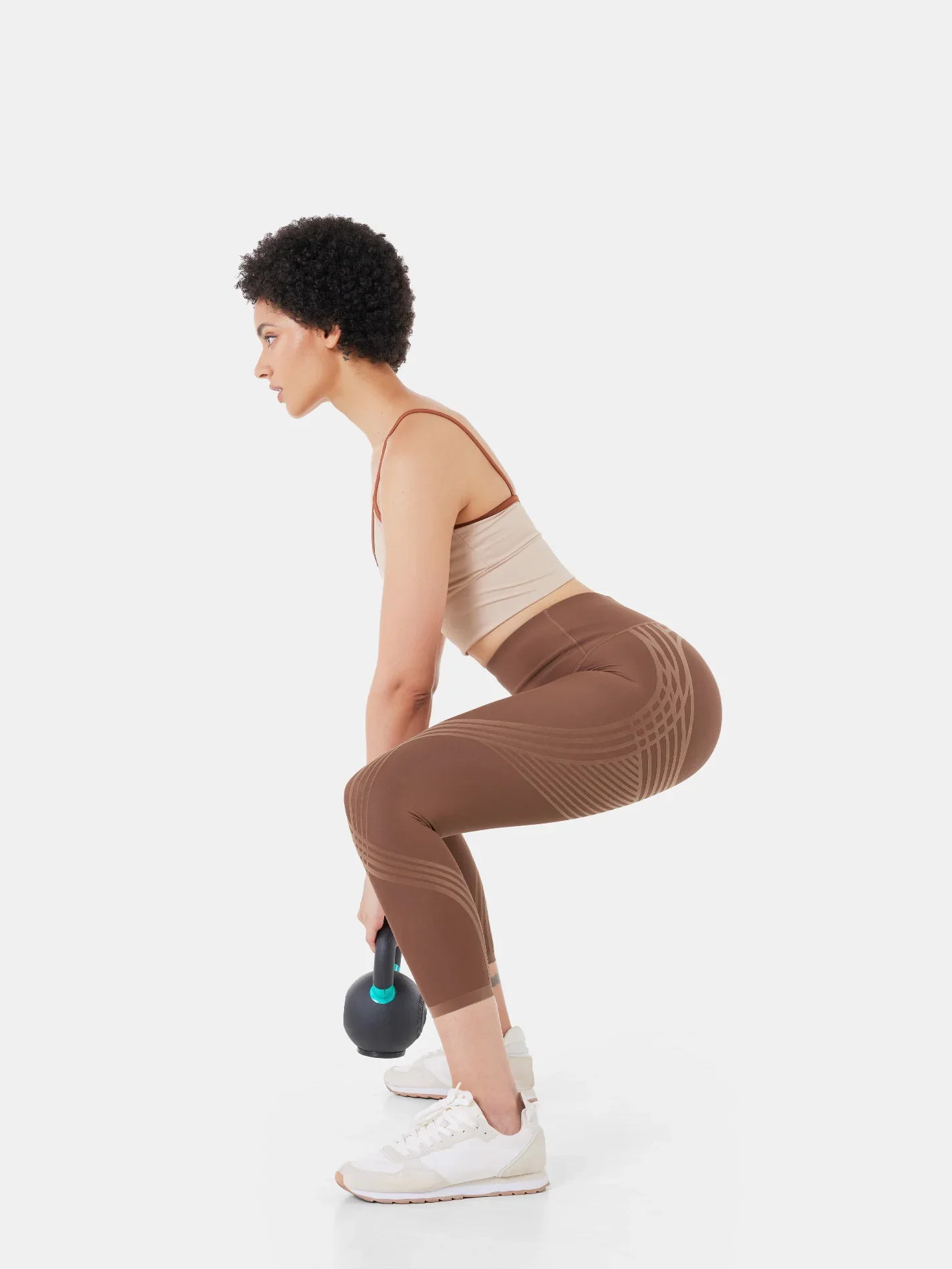 Body Sculpt 7/8 Leggings (Reversible Wear) - Image 74