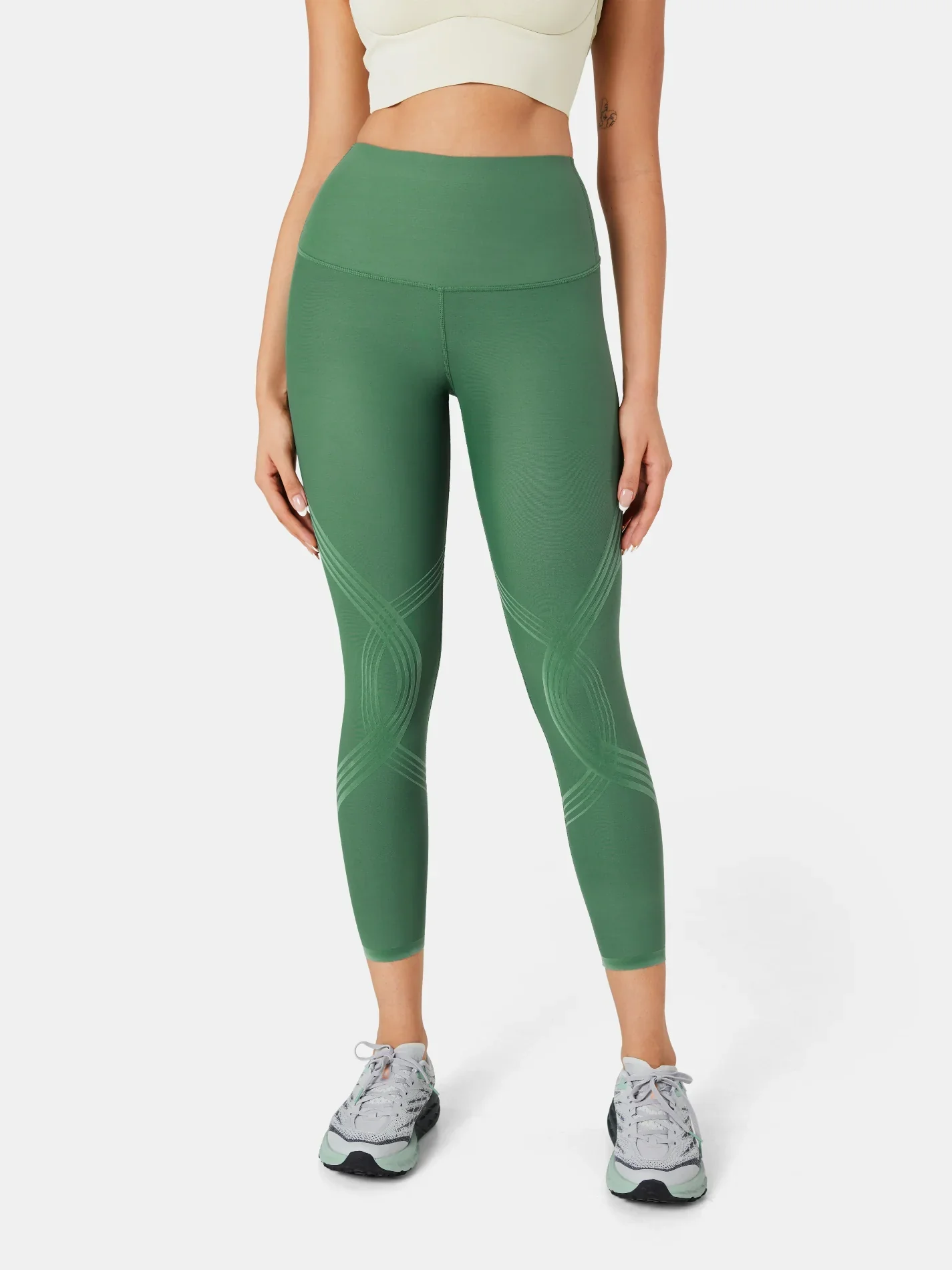 Body Sculpt 7/8 Leggings (Reversible Wear) - Image 79