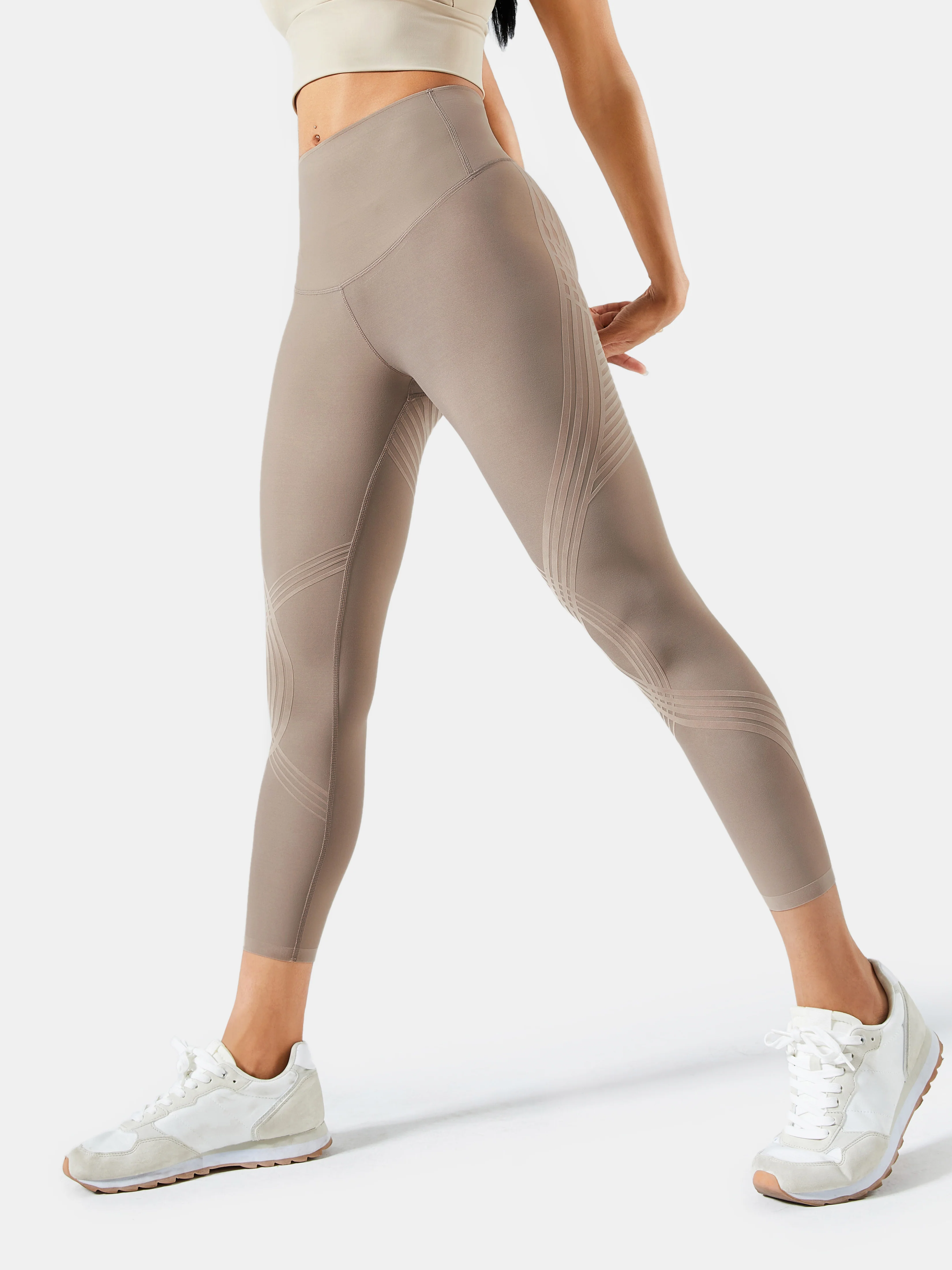 Body Sculpt 7/8 Leggings (Reversible Wear) - Image 88