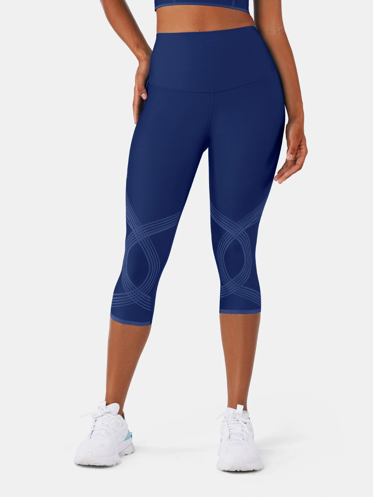 Body Sculpt Capri Leggings (Reversible Wear) - Image 3