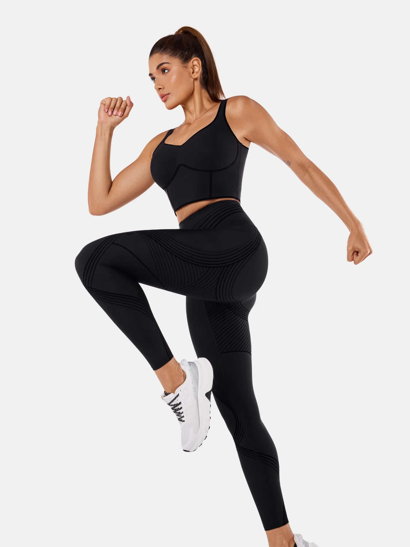 Body Sculpt Leggings 2.0 (Reversible Wear) - Image 40