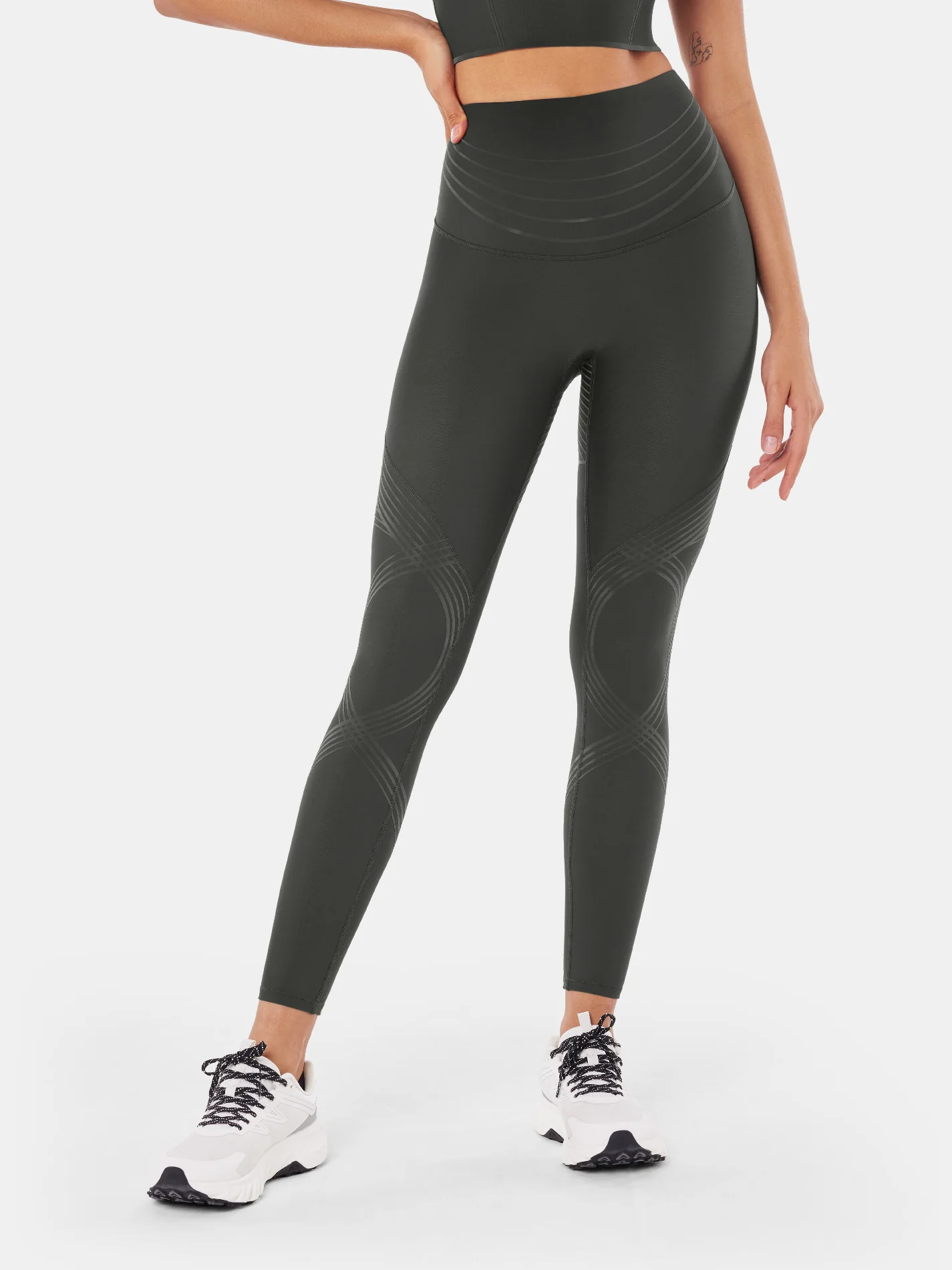Body Sculpt Leggings 2.0 (Reversible Wear) - Image 42