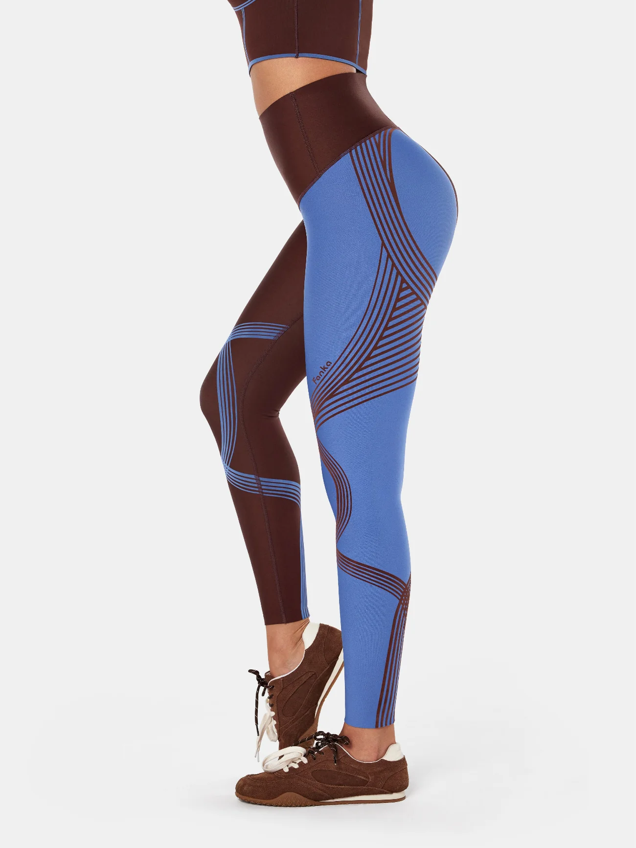 Body Sculpt Leggings (Reversible Wear) - Image 12