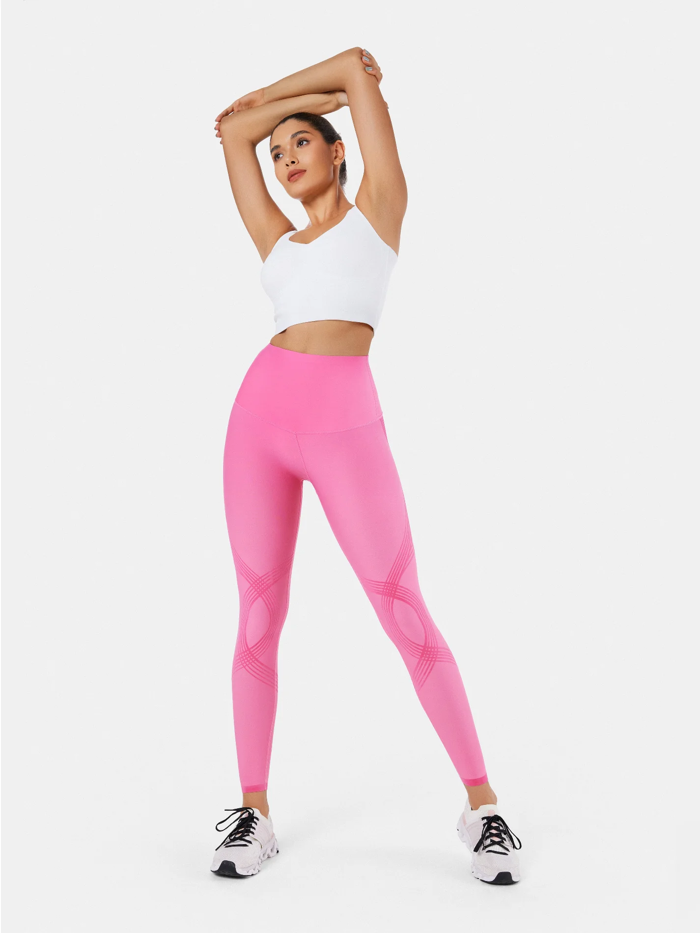 Body Sculpt Leggings (Reversible Wear) - Image 126