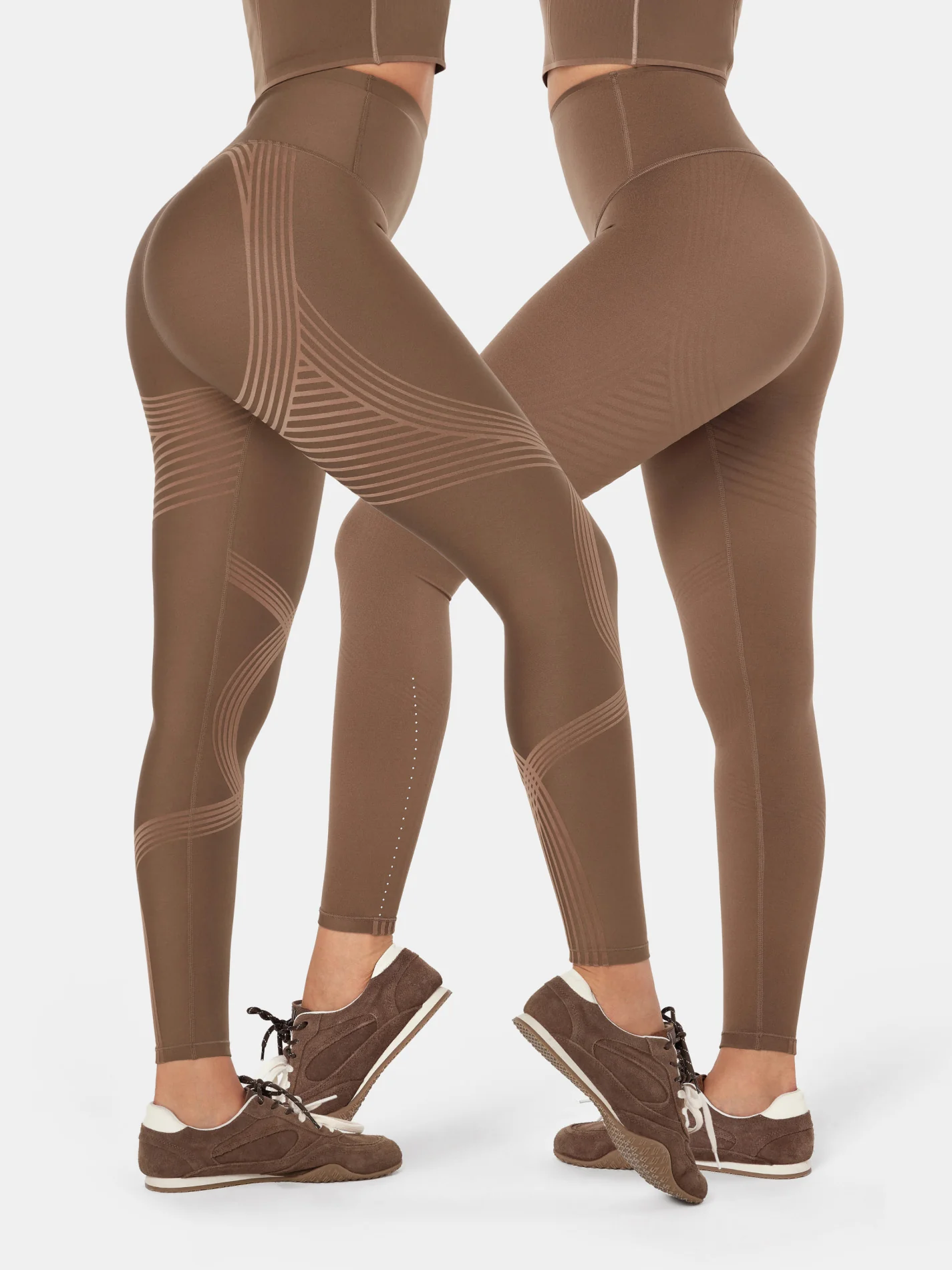 Body Sculpt Leggings (Reversible Wear) - Image 151