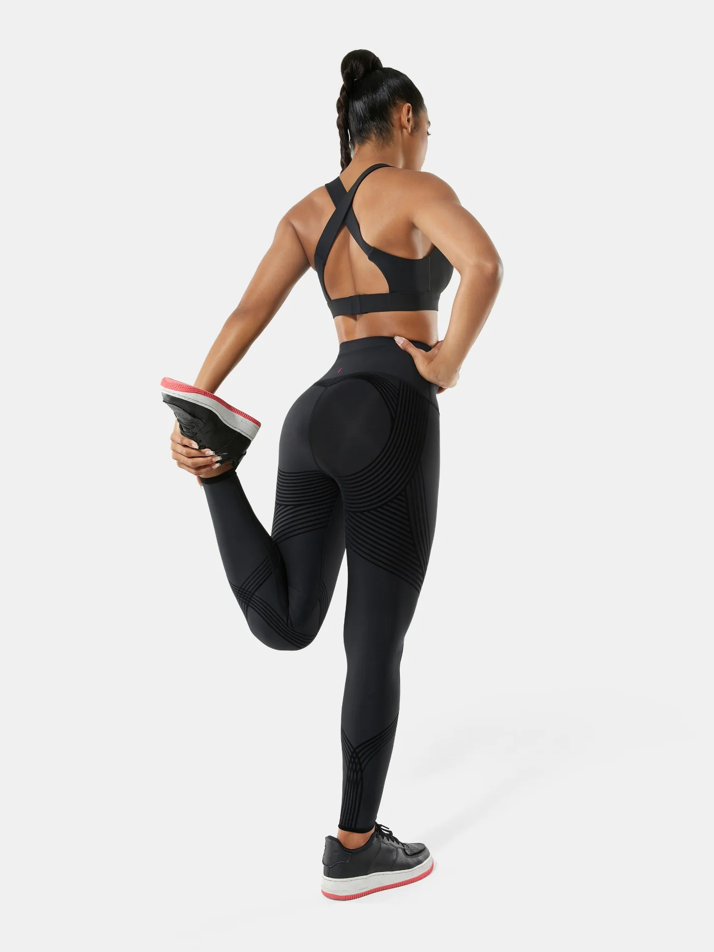 Body Sculpt Leggings (Reversible Wear) - Image 16