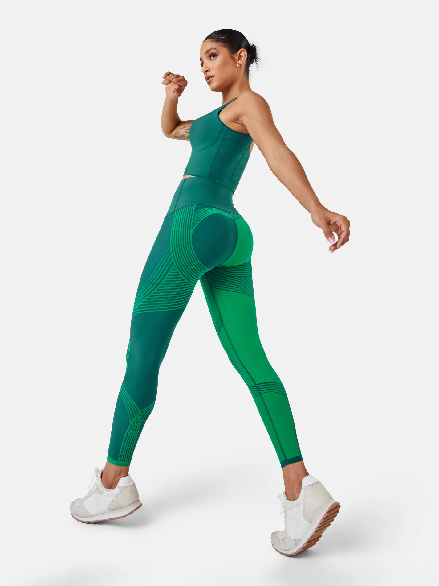 Body Sculpt Leggings (Reversible Wear) - Image 18