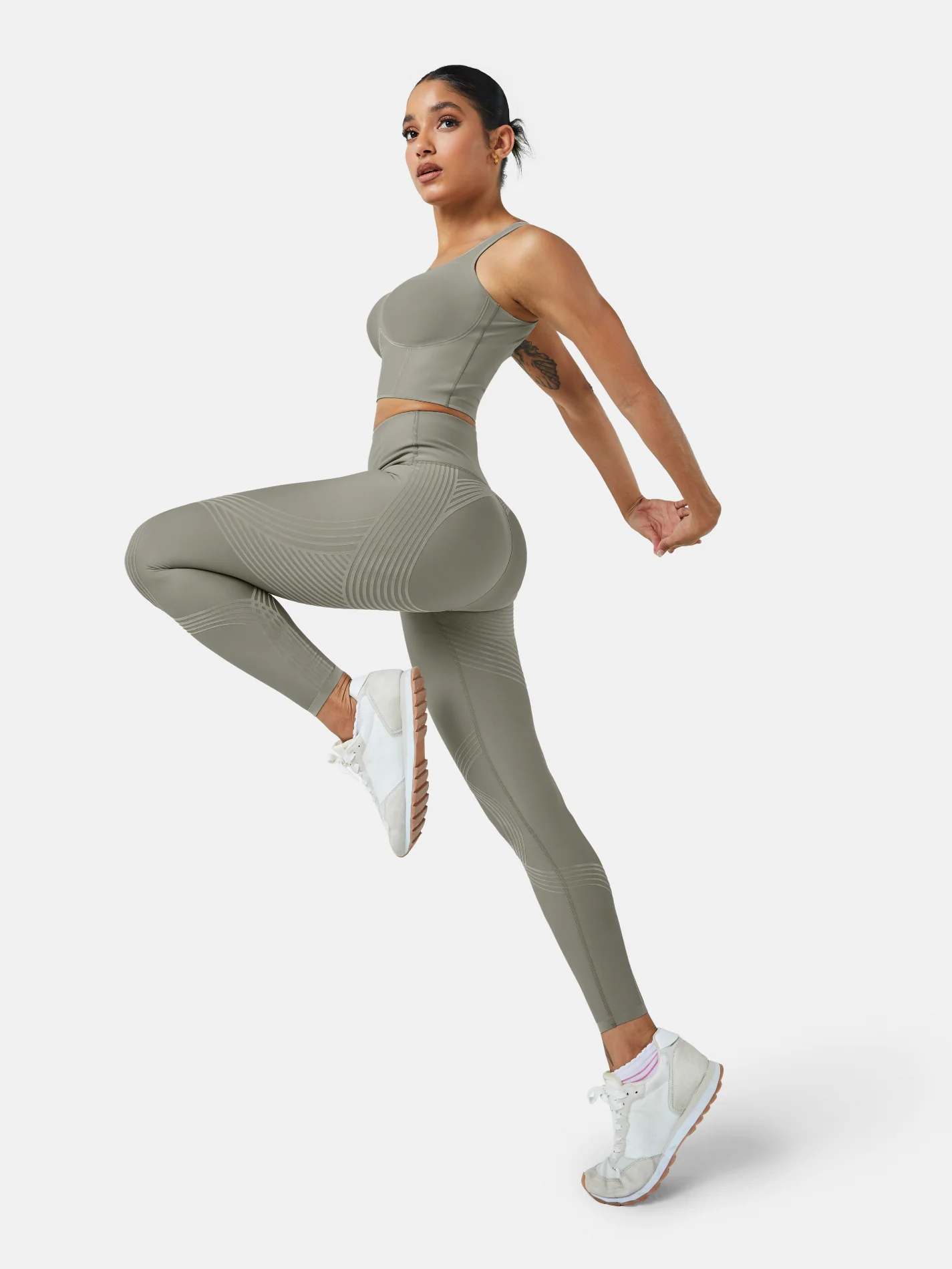 Body Sculpt Leggings (Reversible Wear) - Image 26