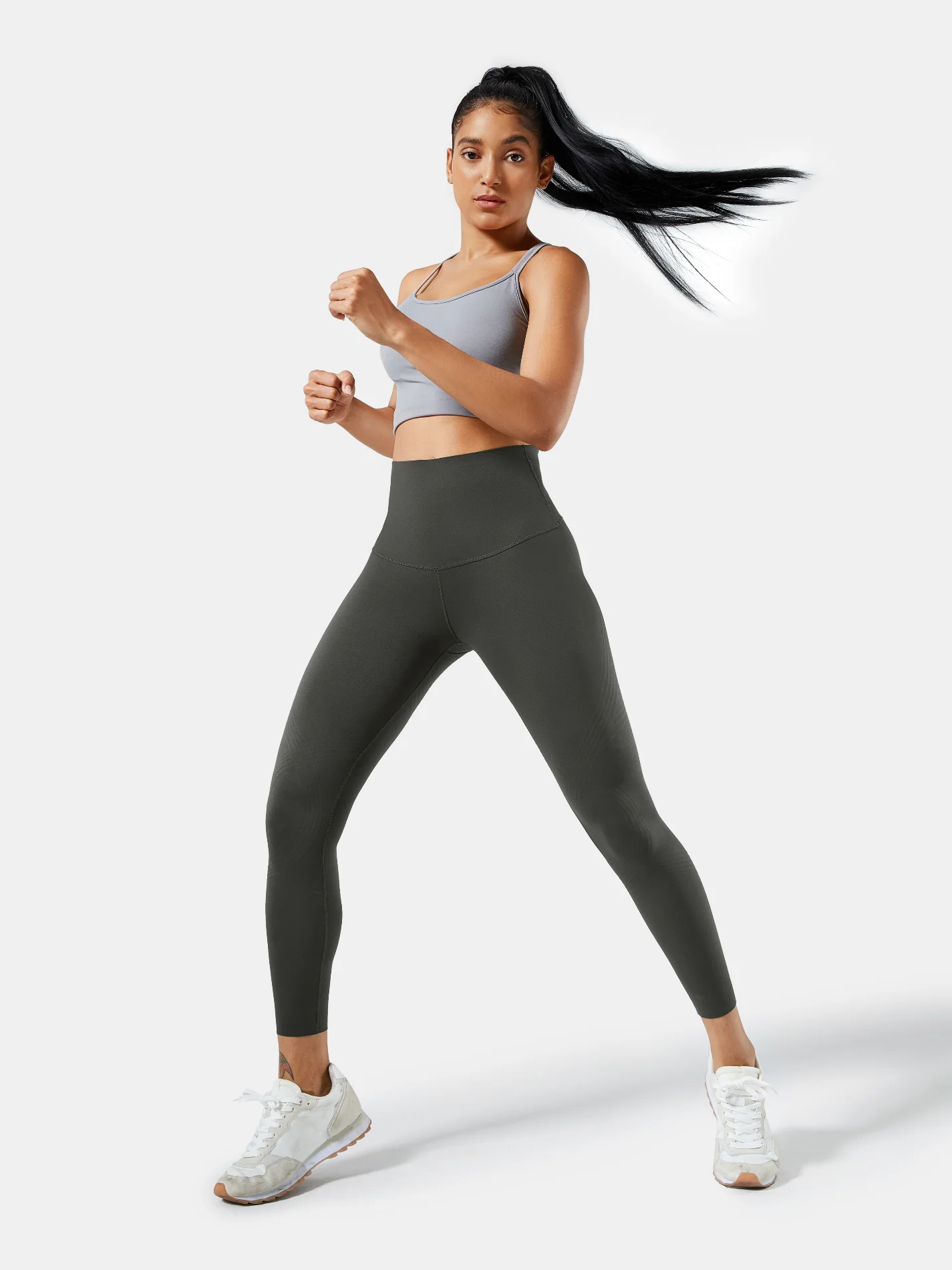Body Sculpt Leggings (Reversible Wear) - Image 39
