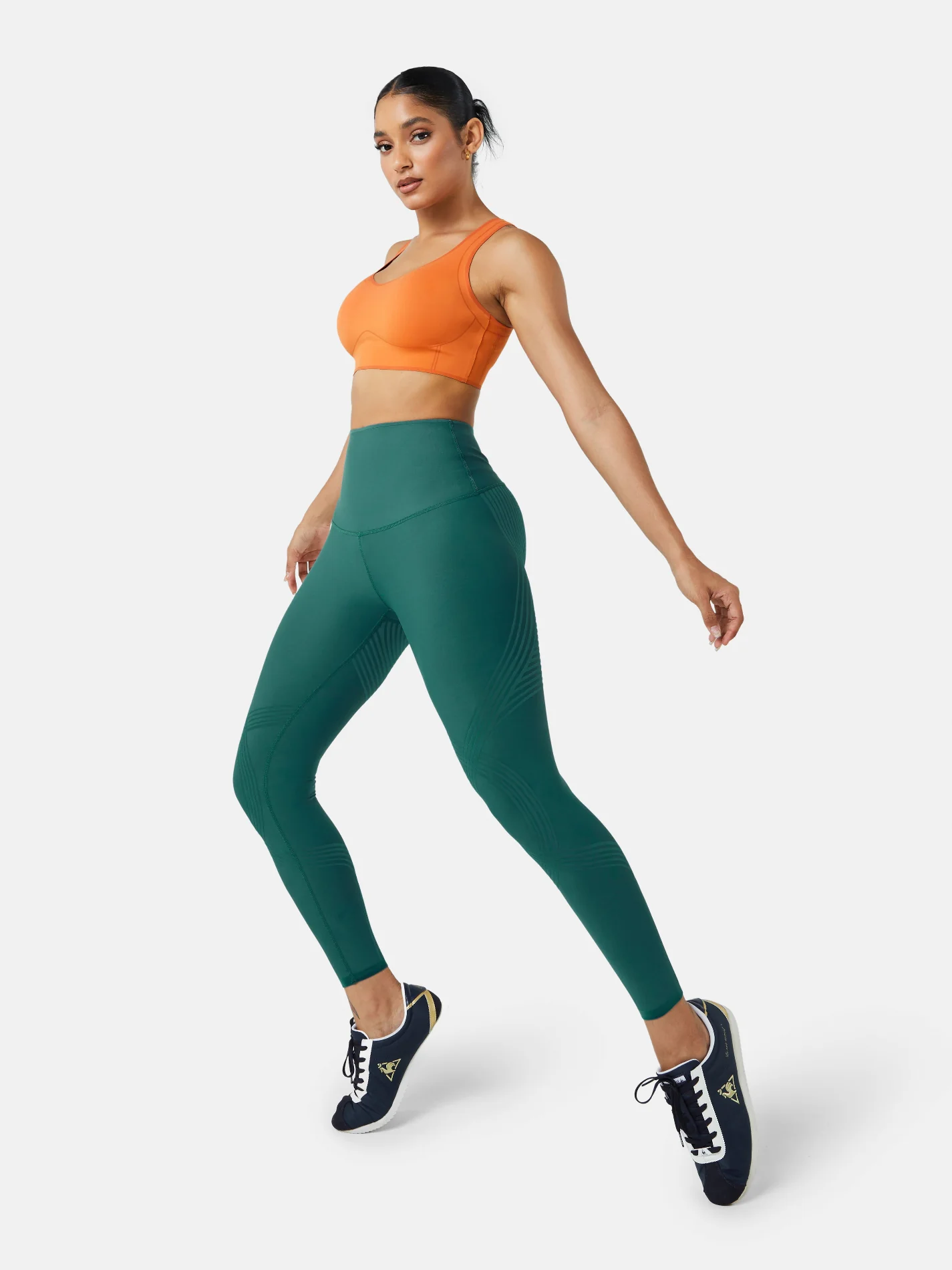 Body Sculpt Leggings (Reversible Wear) - Image 42