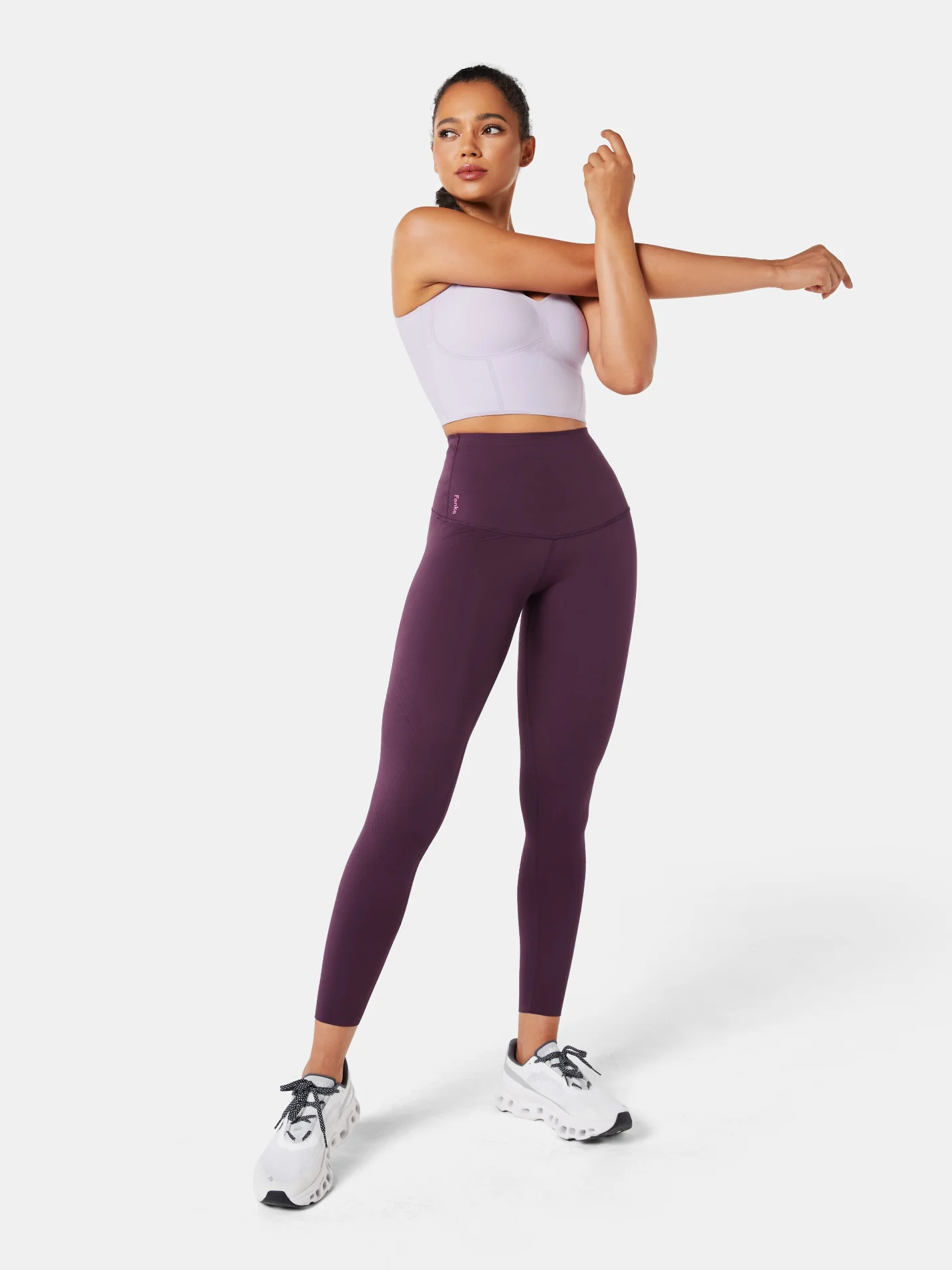 Body Sculpt Leggings (Reversible Wear) - Image 49