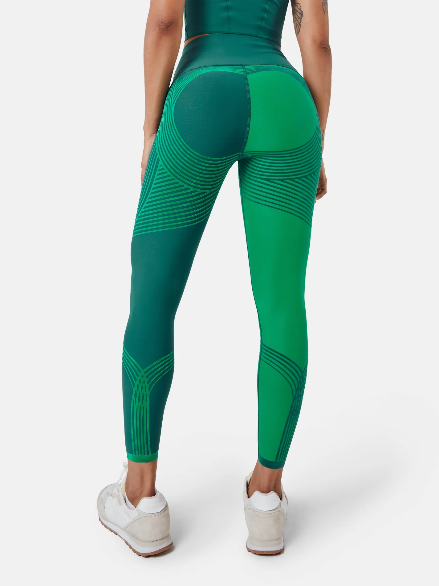 Body Sculpt Leggings (Reversible Wear) - Image 61