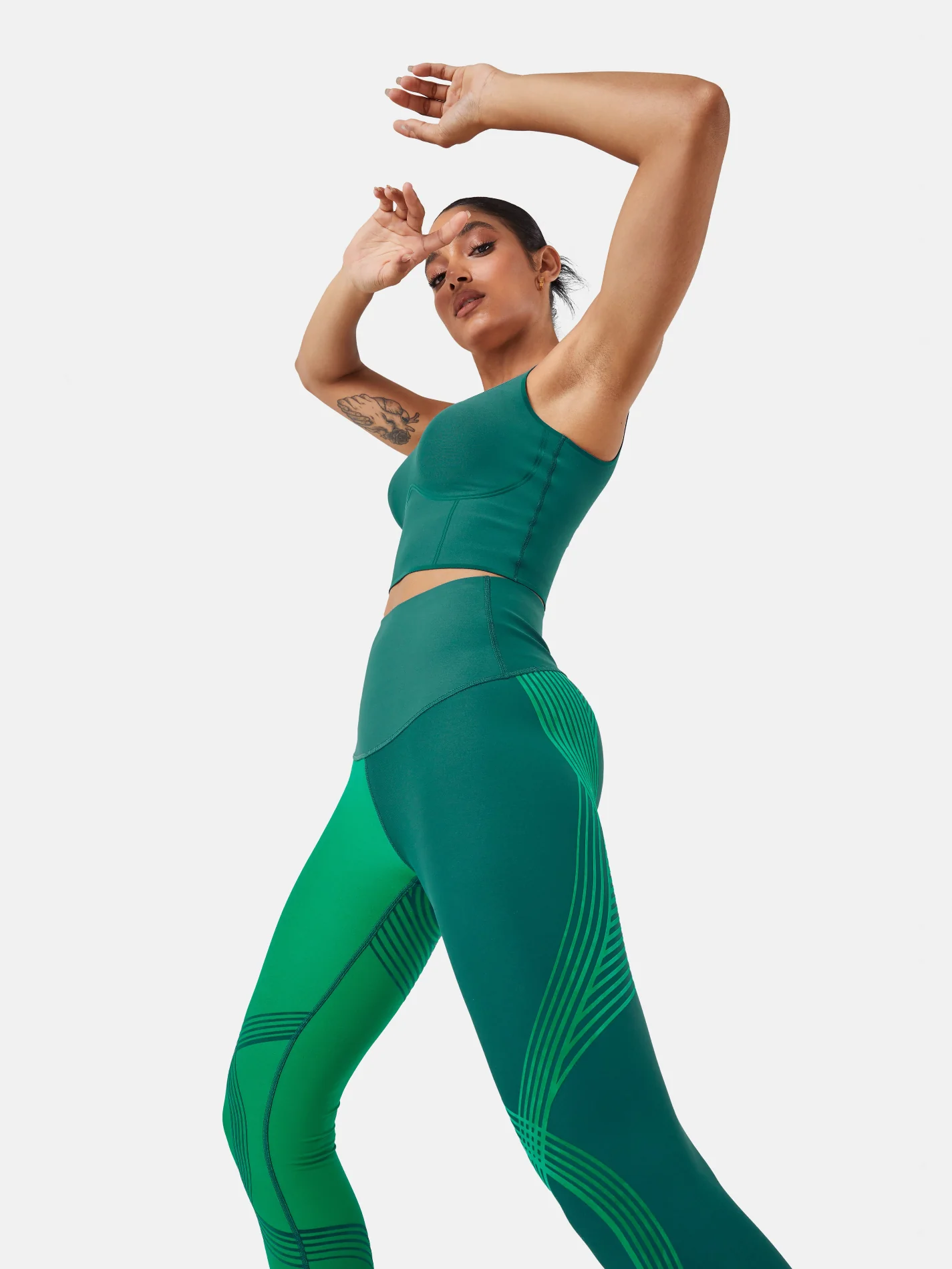 Body Sculpt Leggings (Reversible Wear) - Image 62