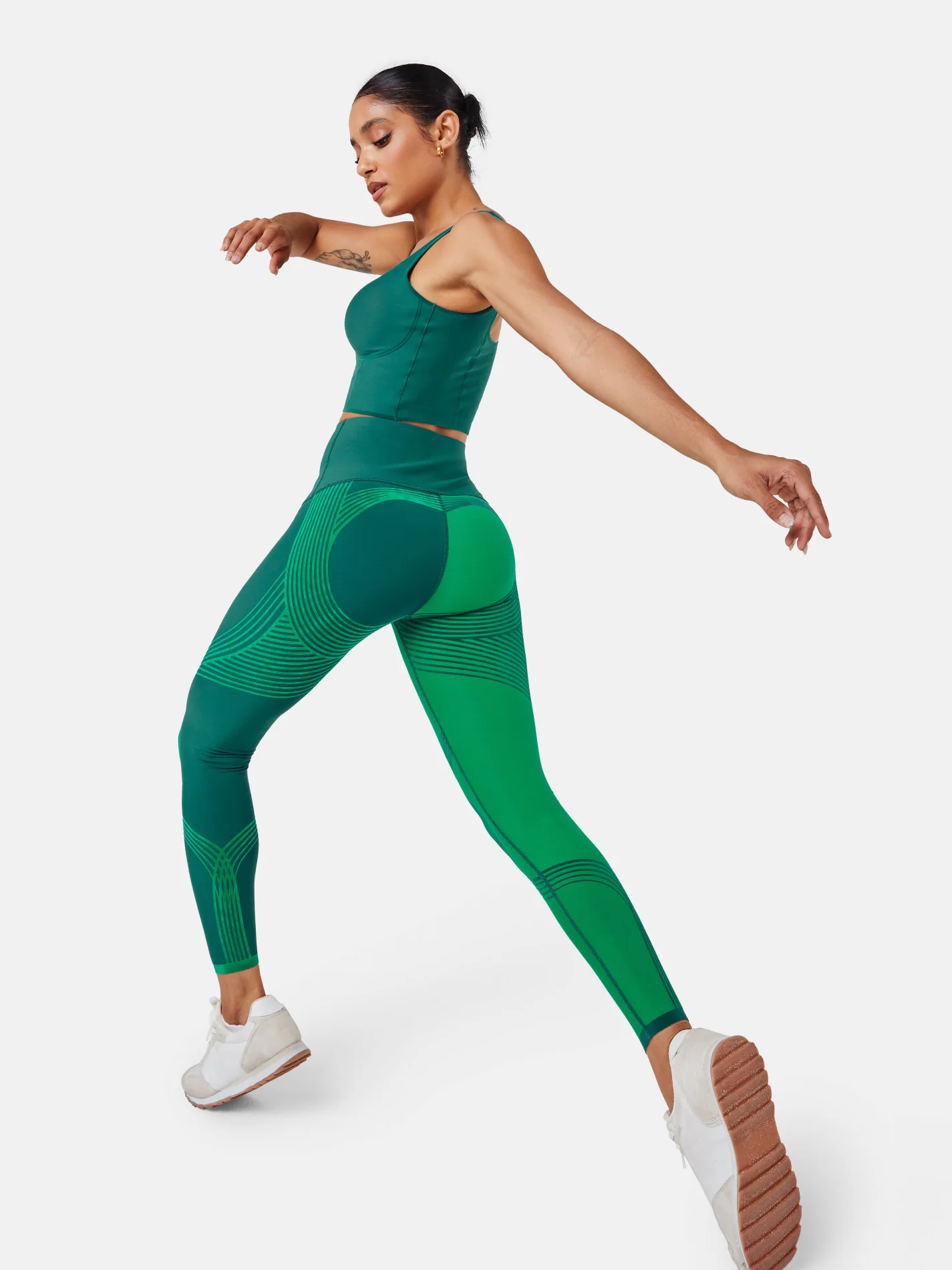 Body Sculpt Leggings (Reversible Wear) - Image 63