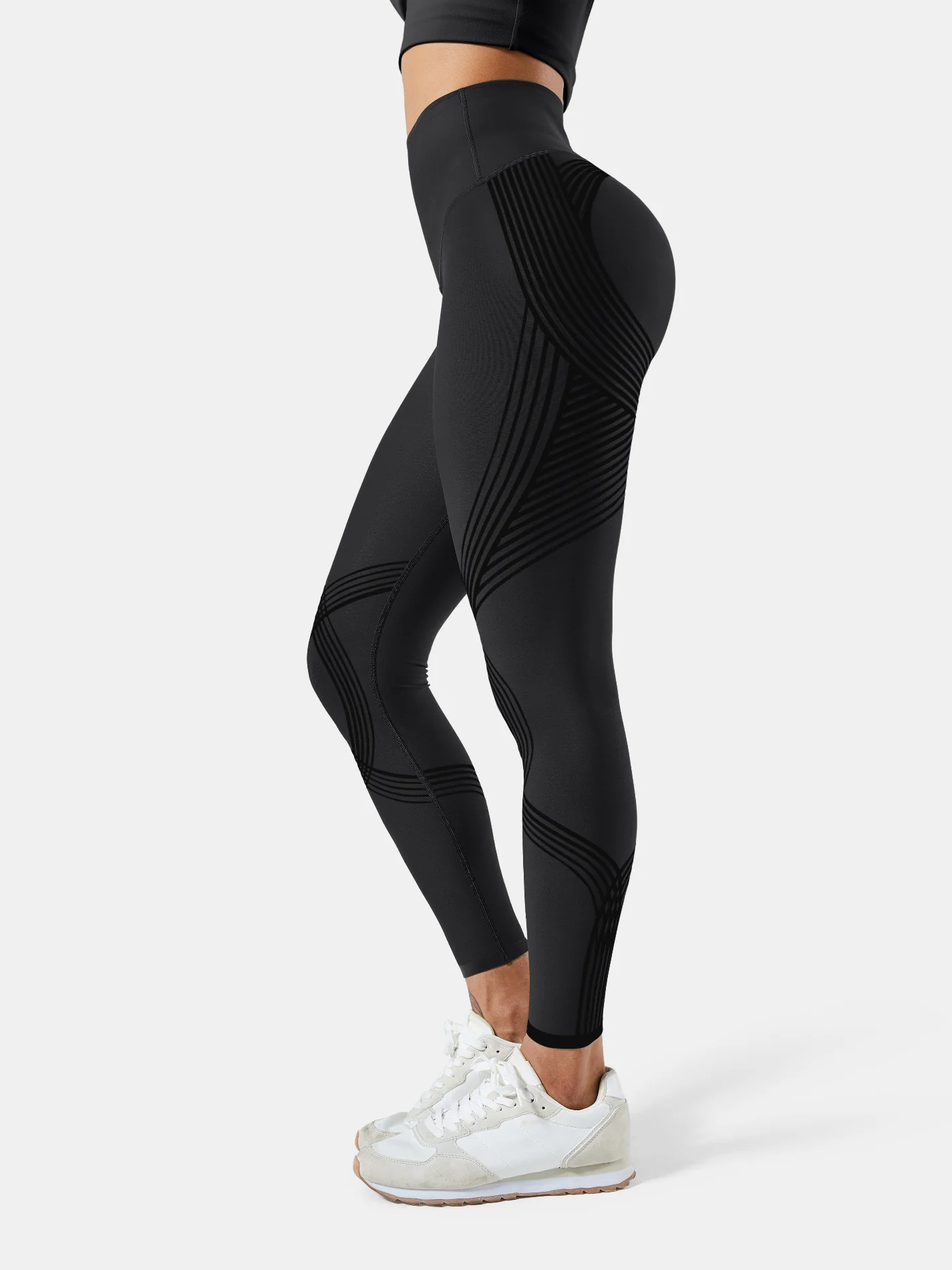 Body Sculpt Leggings (Reversible Wear) - Image 7