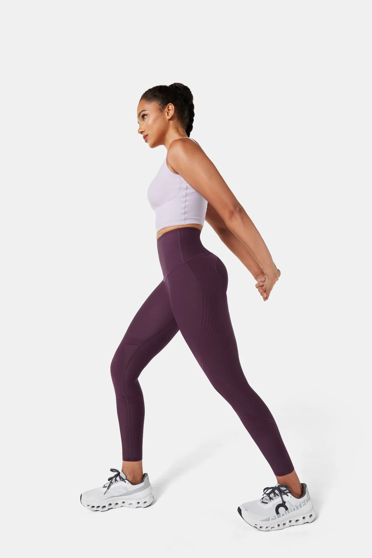 Body Sculpt Leggings (Reversible Wear) - Image 87