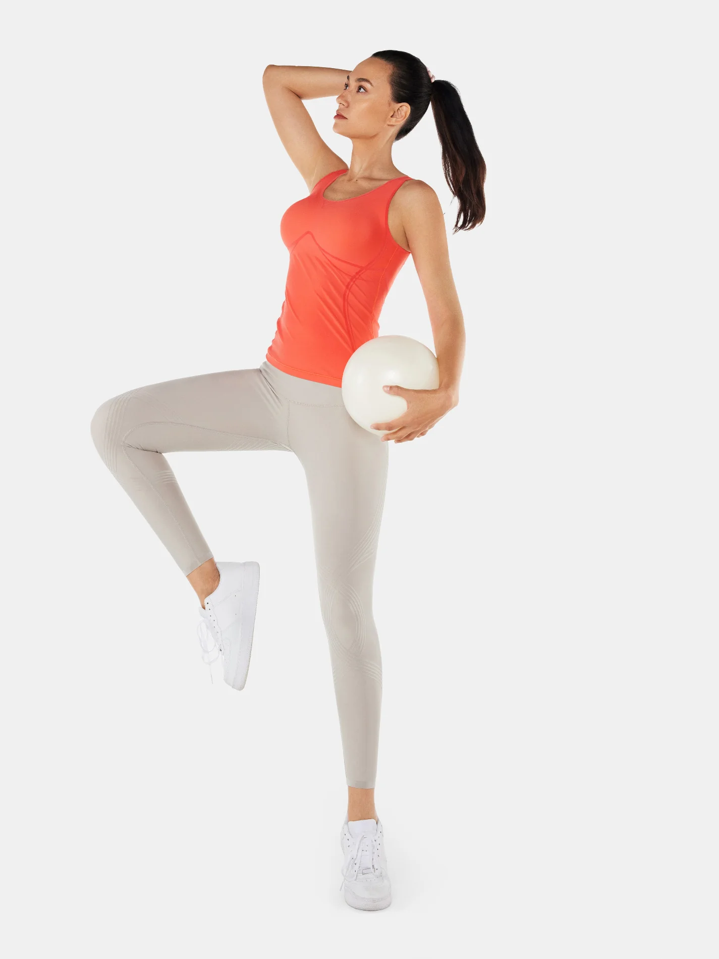 Body Sculpt Long Bra Tank - Image 14