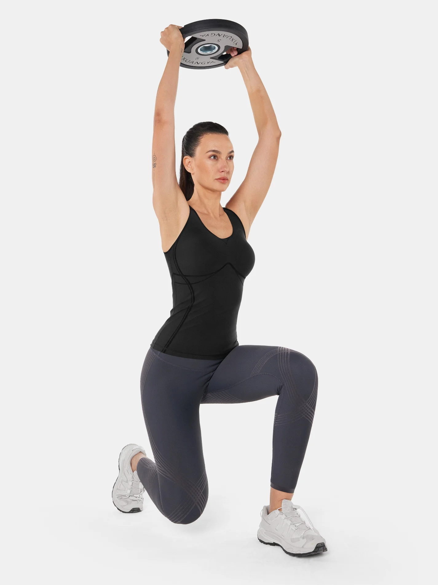 Body Sculpt Long Bra Tank - Image 16